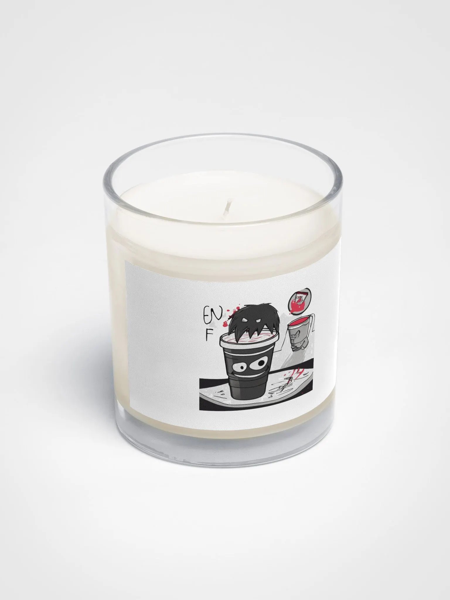 Spike Cup Soy Wax Candle product image (2)