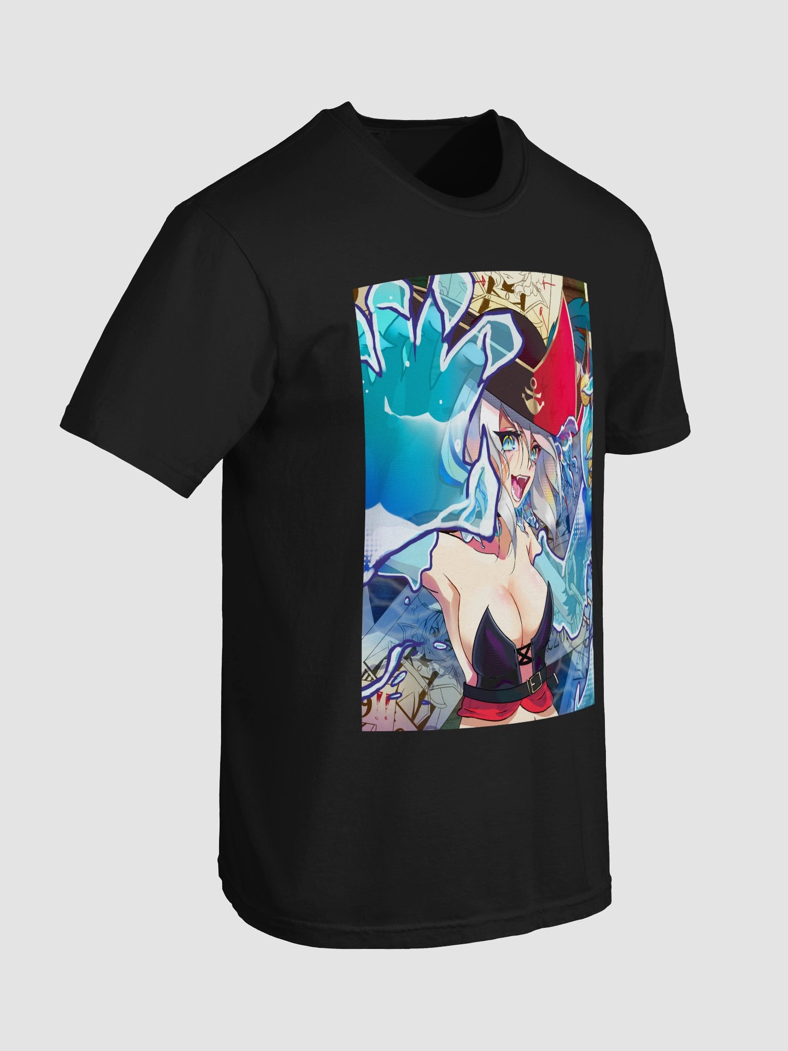 Captain Dandyfloss Wanted T-Shirt product image (24)