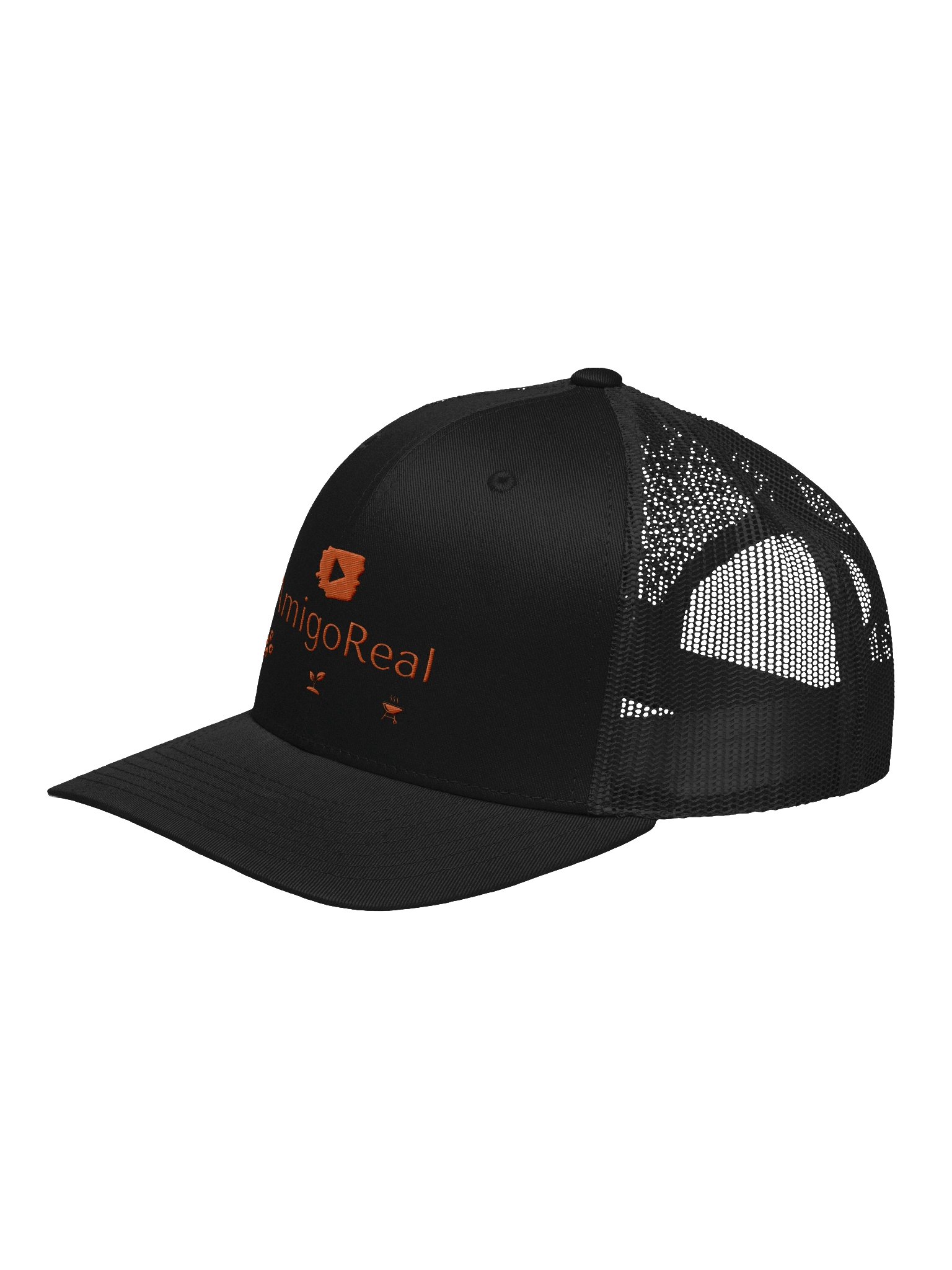 AmigoReal Retro Trucker Cap product image (20)