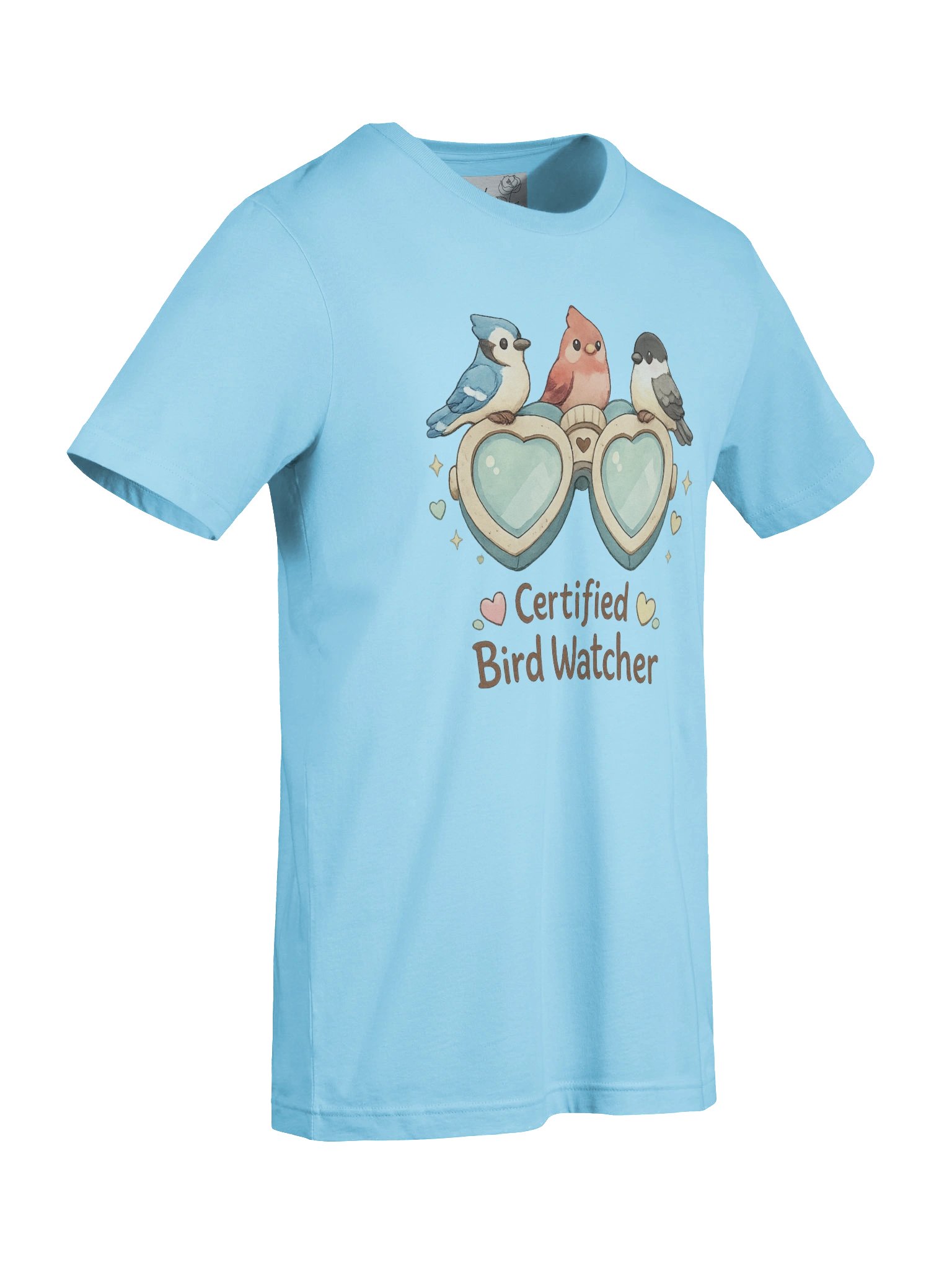 Certified Bird Watcher Tee — Forest Friends Collection product image (9)