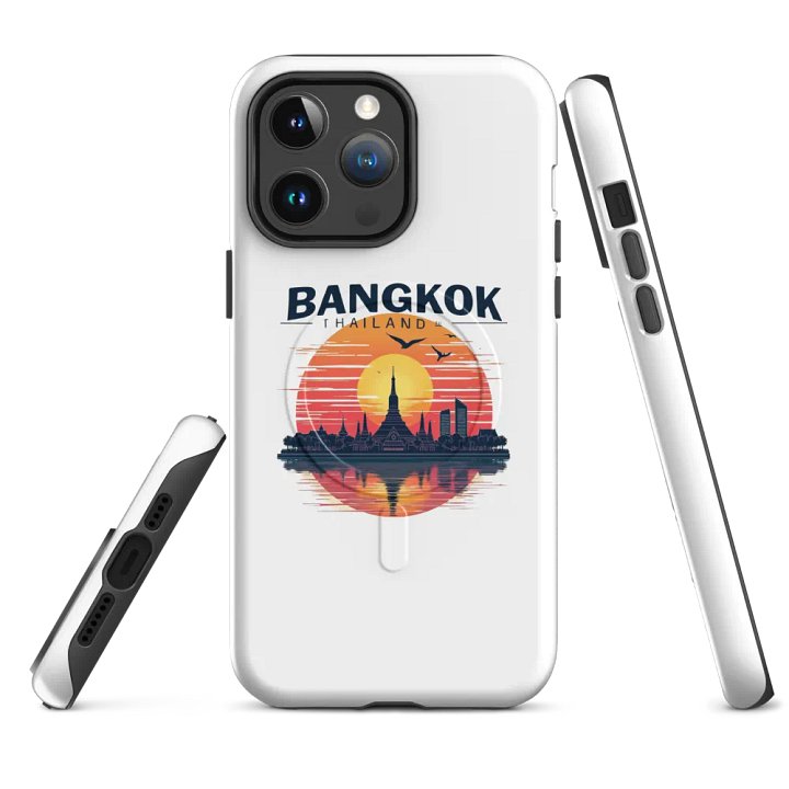 Bangkok Sunset Skyline iPhone® Tough Case product image (4)