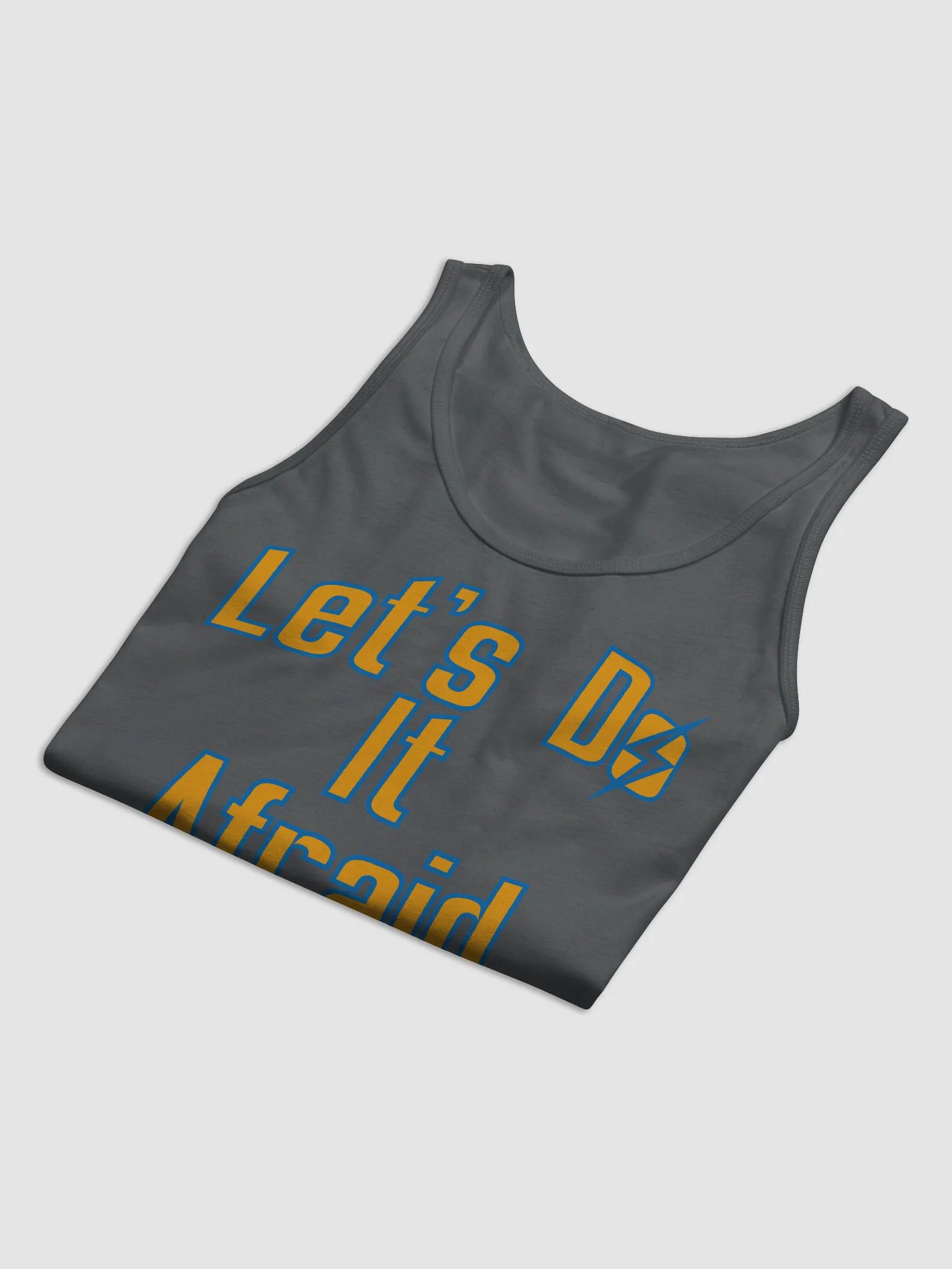 Let's Do It Afraid Muscle Tanks product image (20)