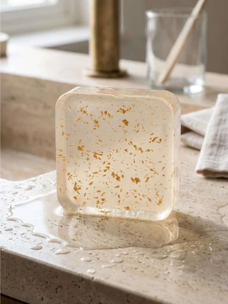 صابونة الذهب (NUB_RET Gold Soap) product image (4)
