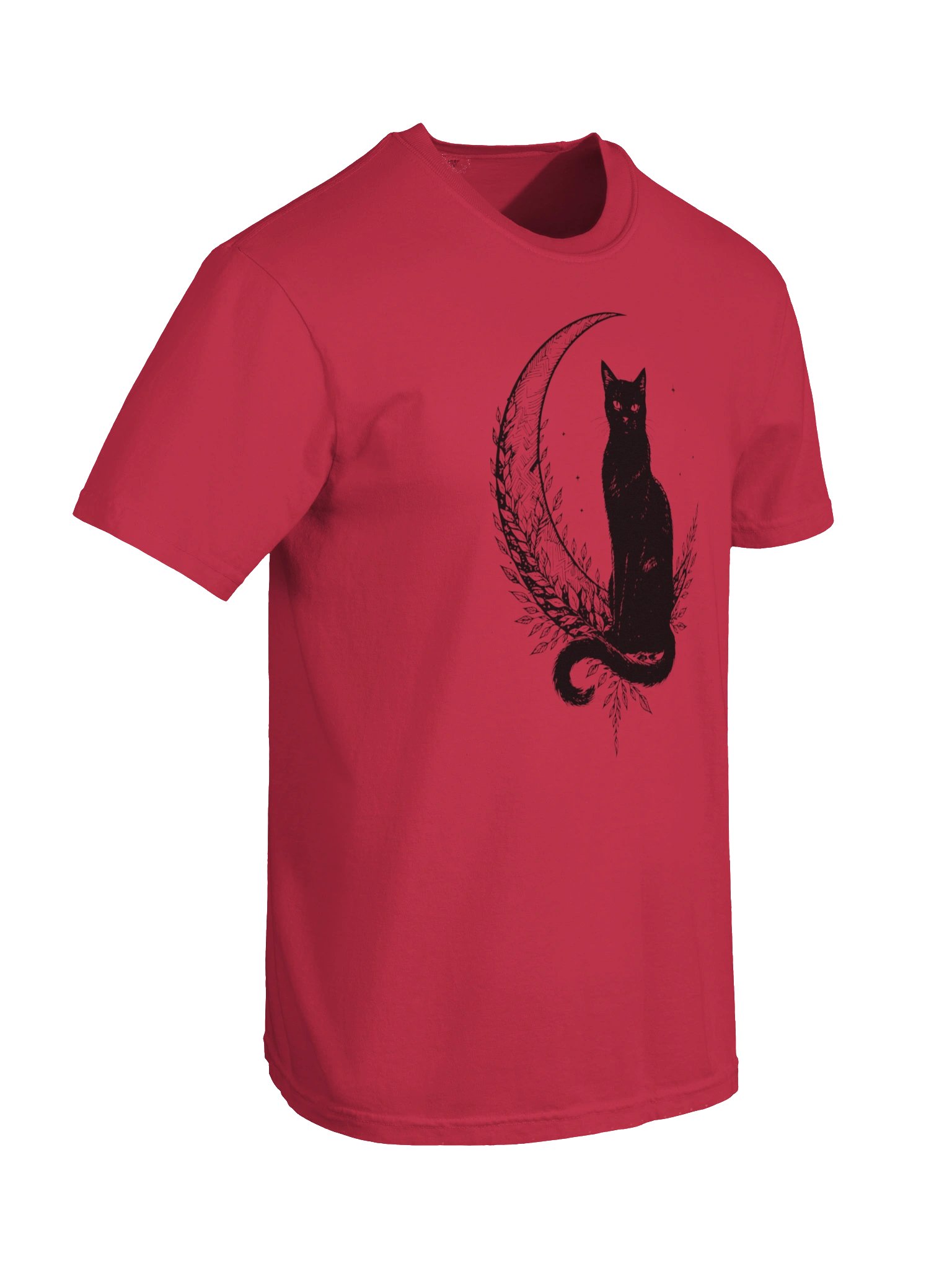 Celestial Cat Graphic T-Shirt product image (58)