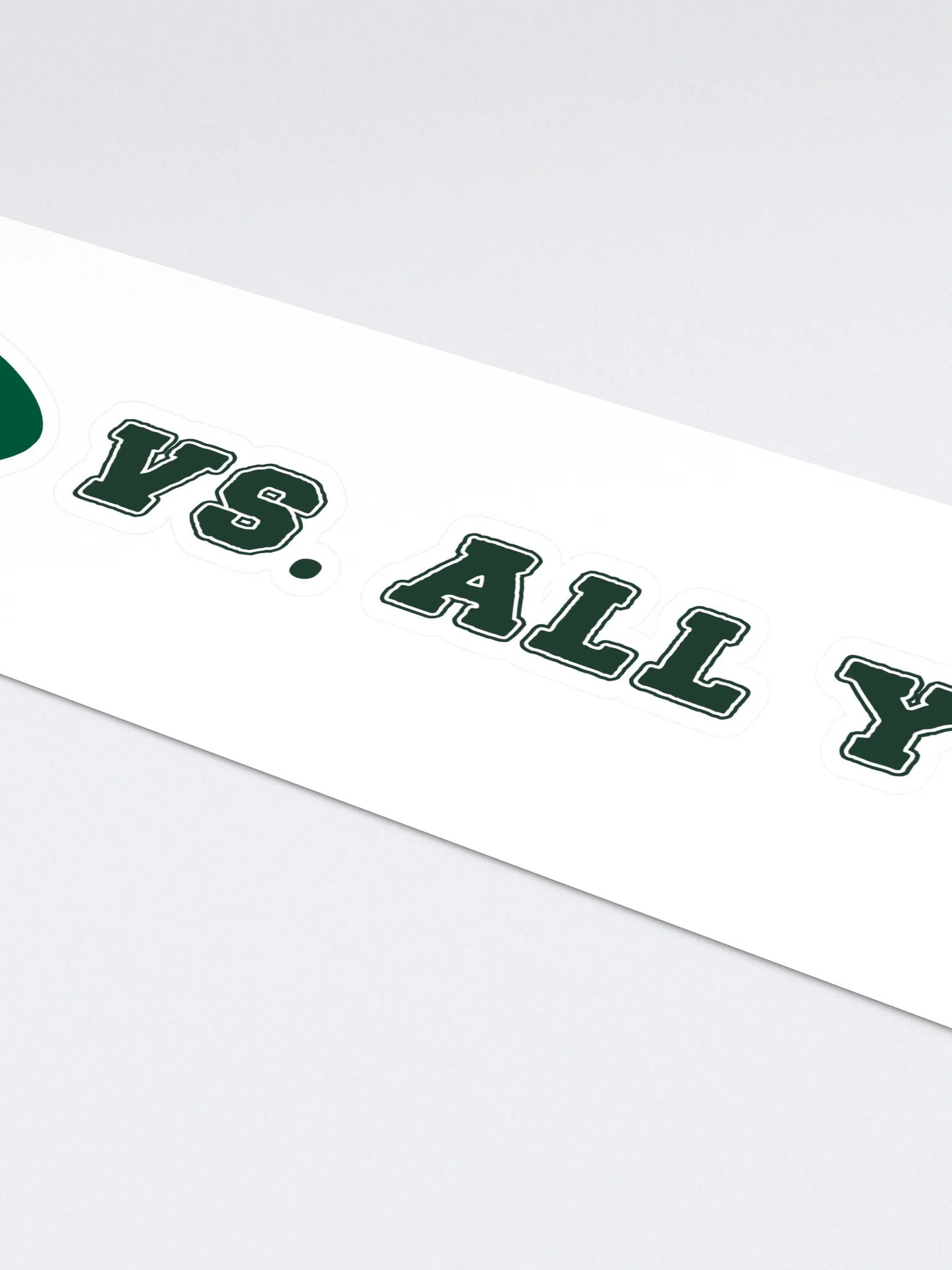 Jets Vs. All Y'all New York Football Rivalry Design product image (4)