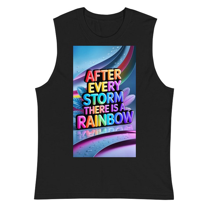 Rainbow Resilience Muscle Tank product image (2)