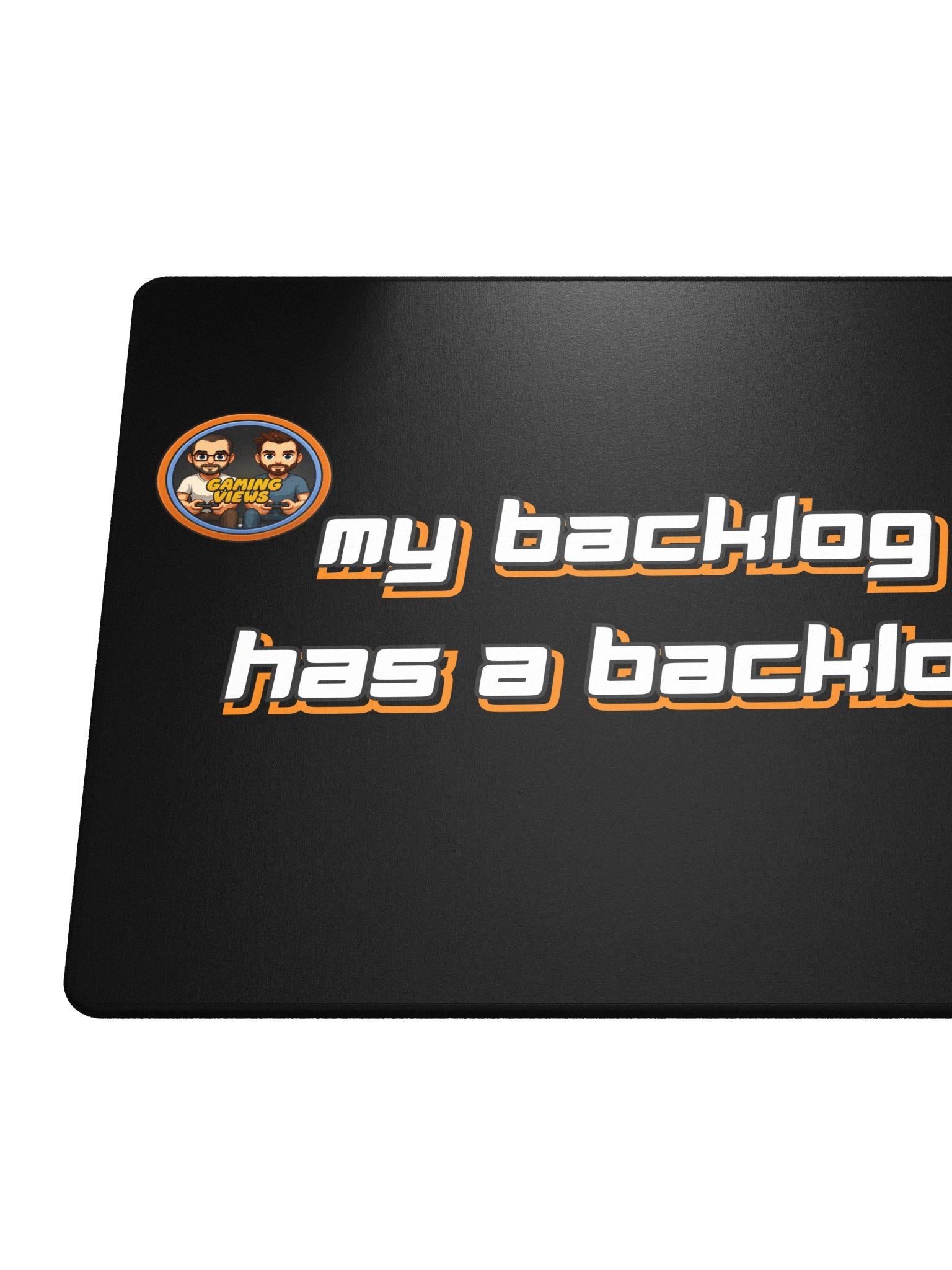 Backlog mousemat product image (4)