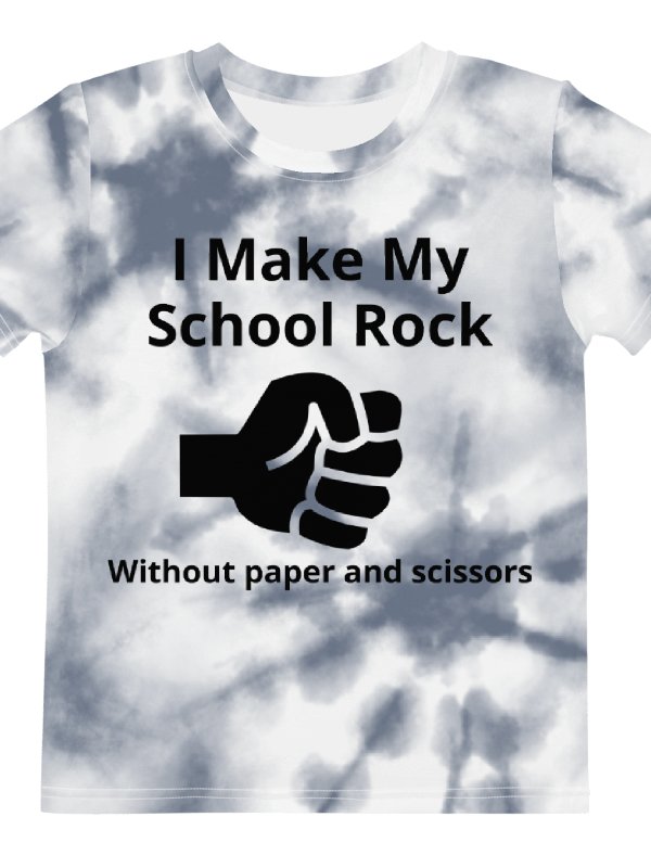 Boys Rockstar Fist T-Shirt product image (1)