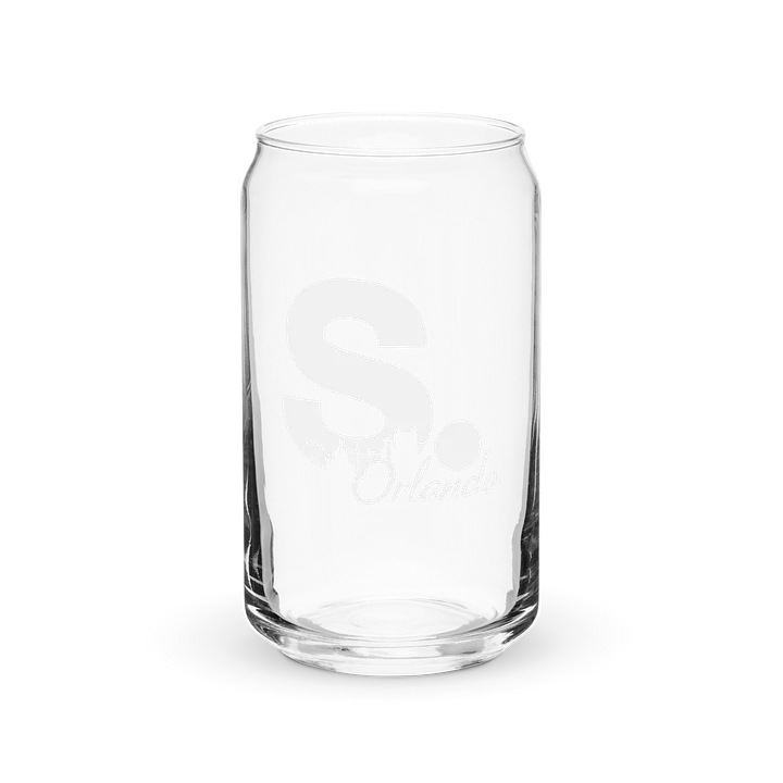 S. Orlando Pint Glass product image (1)