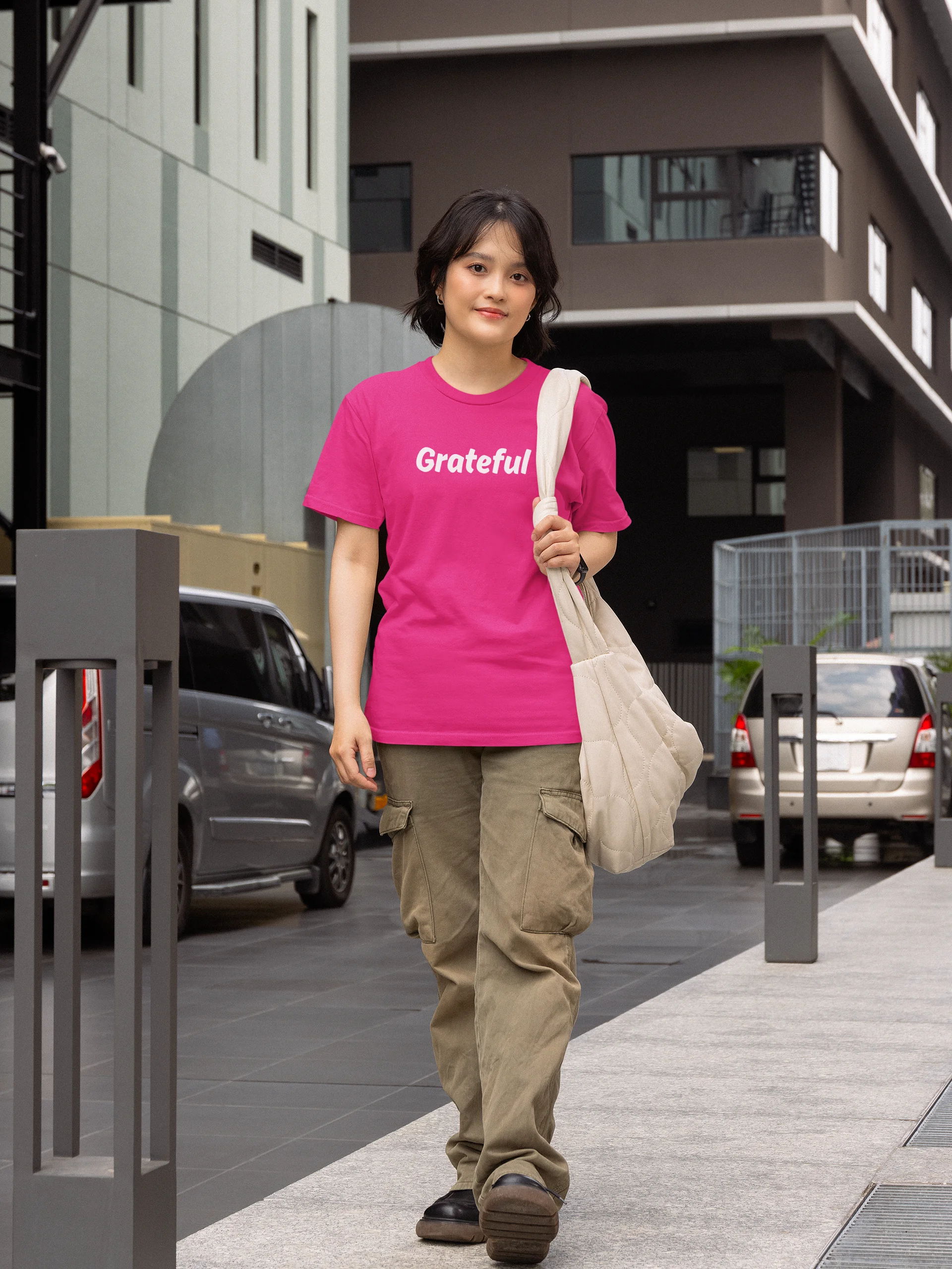 “Grateful” My Vibe Cotton T-Shirt #2 product image (1)