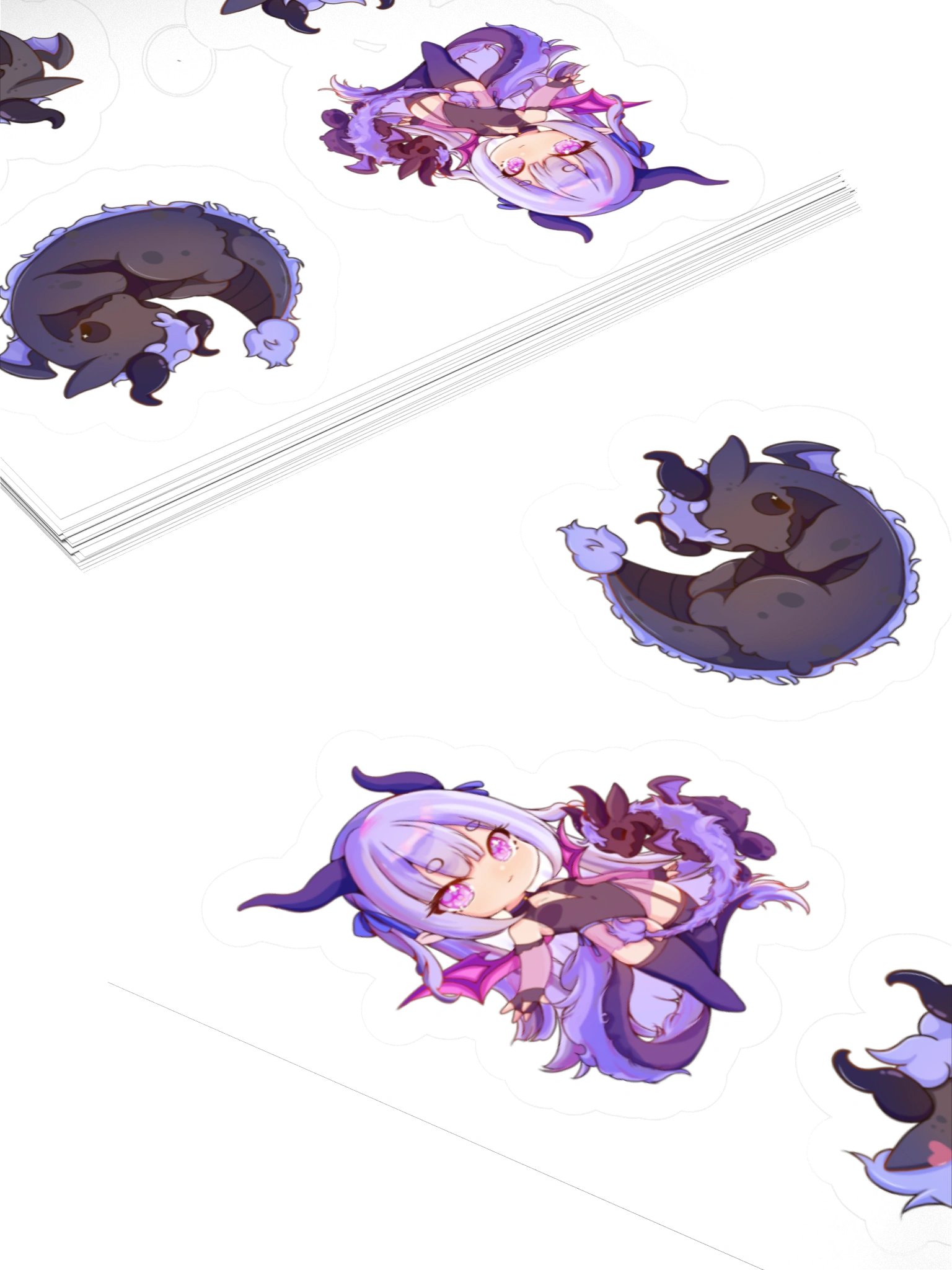 Kamiko X Jeff Stickers product image (11)