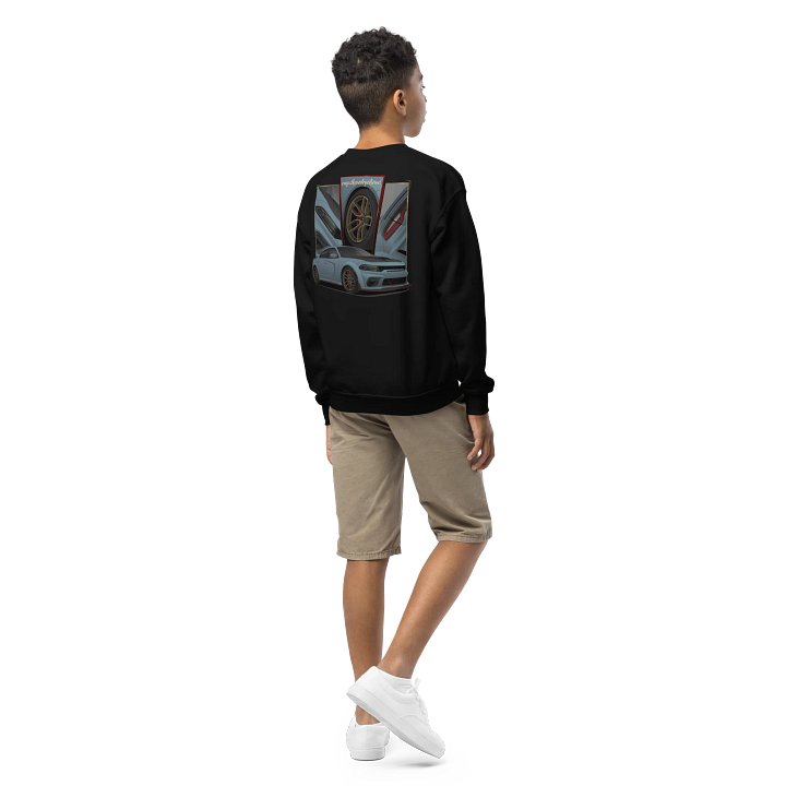 Youth sweatshirt - onyx.theredeyedjewel product image (2)