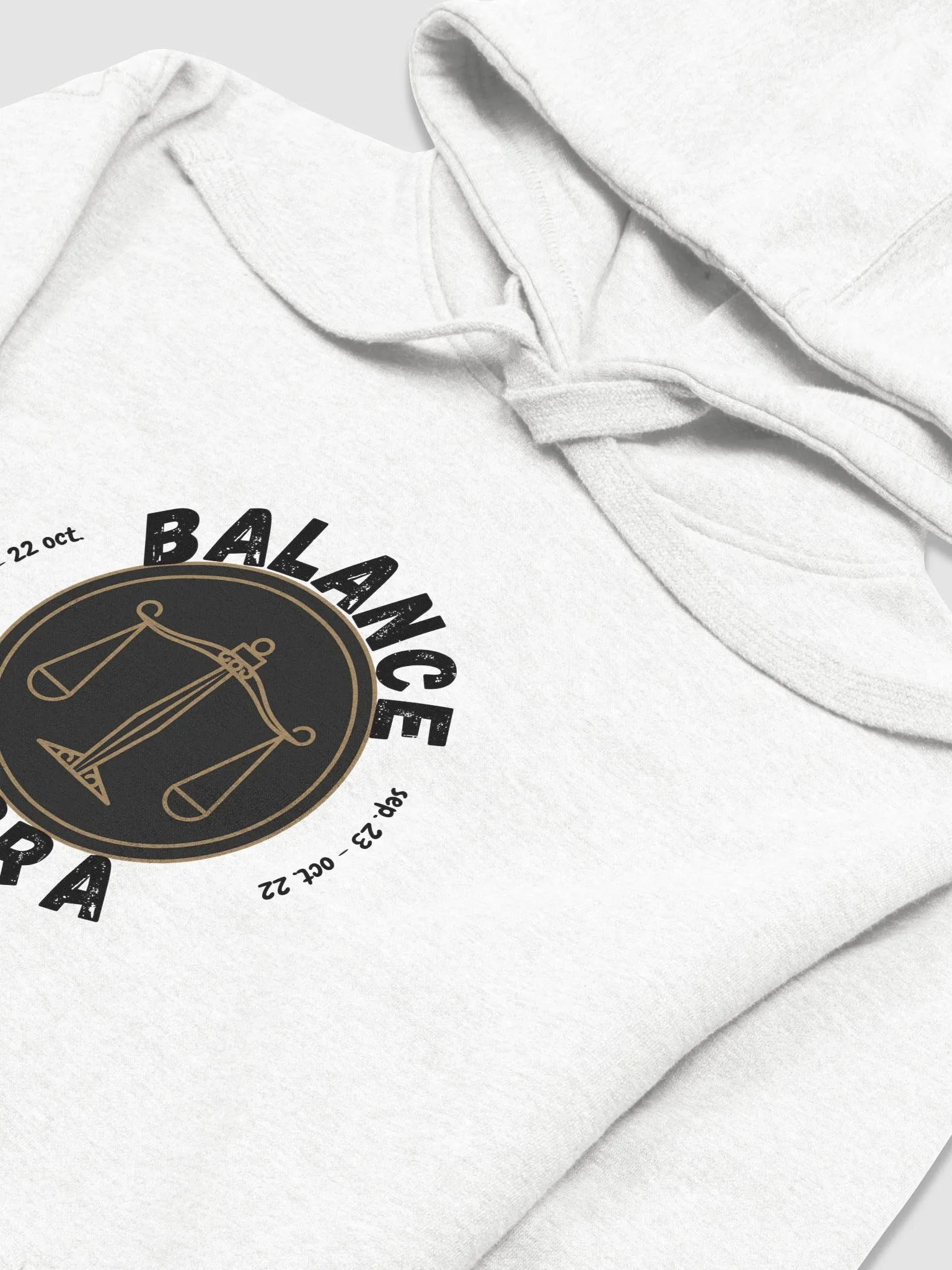 Libra Astrological Sign Unisex Hoodie product image (4)