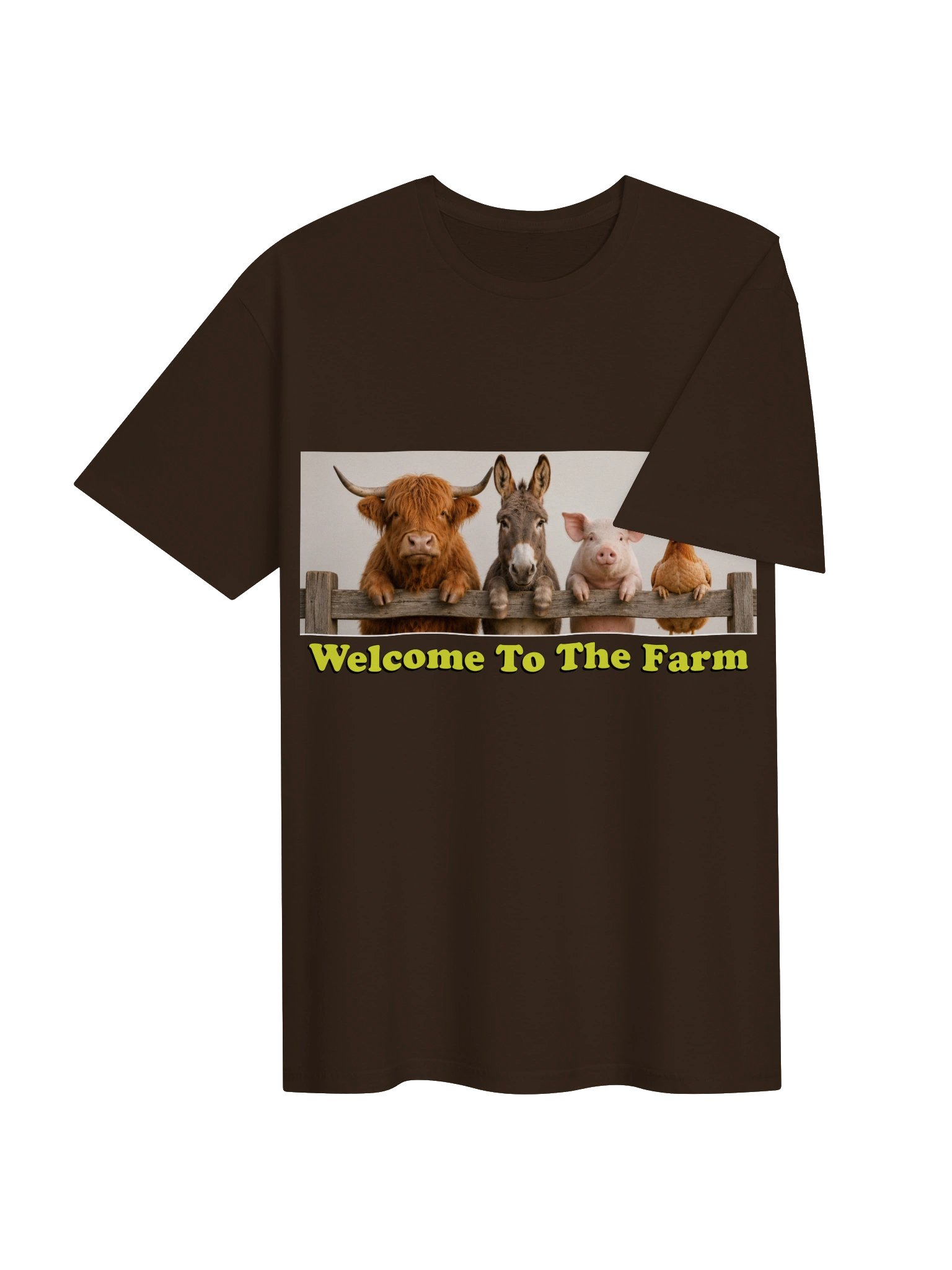 Welcome To The Farm Tee product image (37)