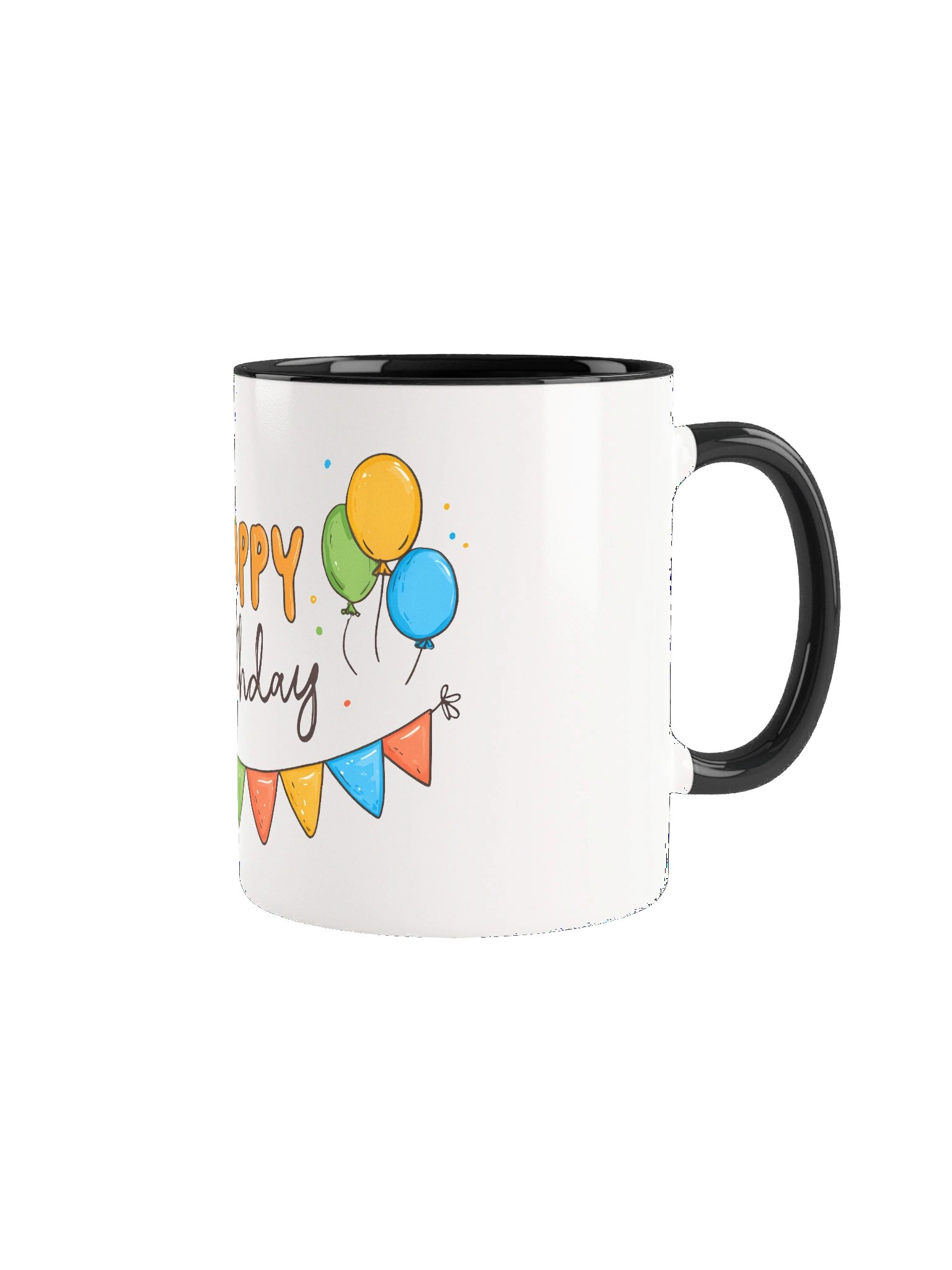 Happy B2 Ceramic Mug product image (1)