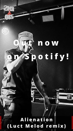 You work and you work and you work and you never ask why....

The next Spotify drop for the 