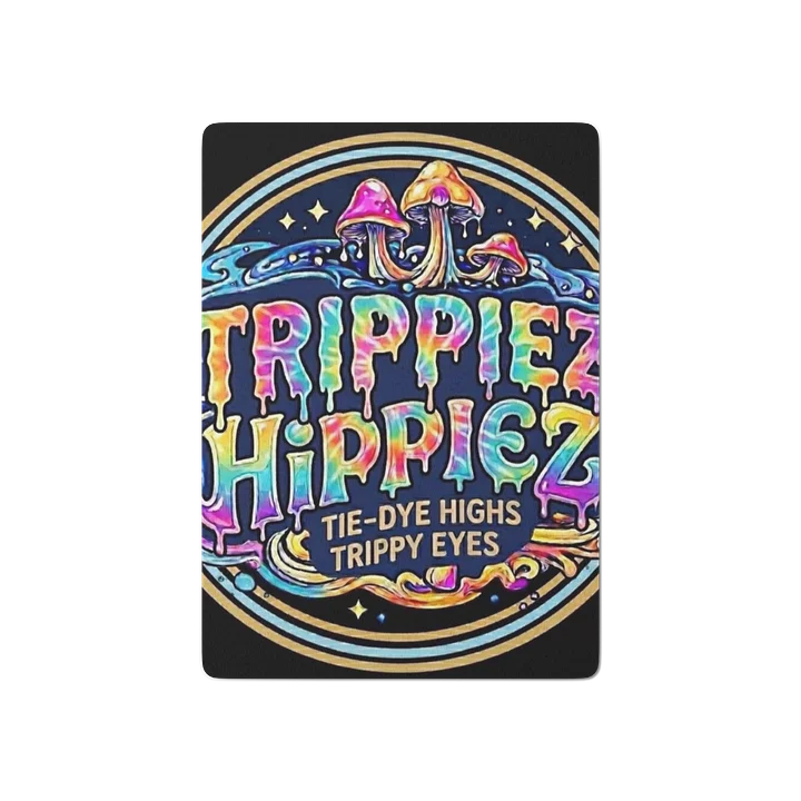 Trippiez Hippiez playing cards product image (1)