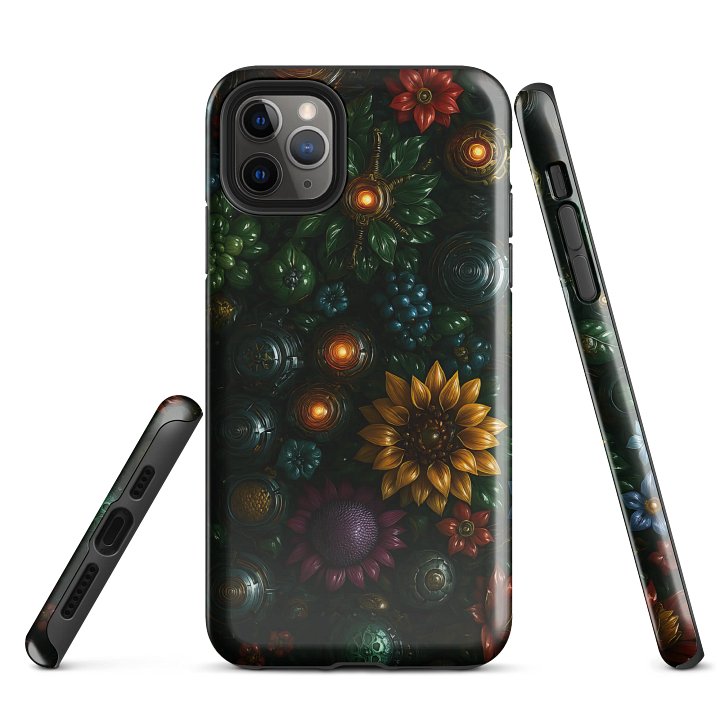 FloraCircuit Bloom iPhone® Tough Case product image (1)
