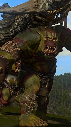 The Savage Orcs big Stabbas #warhammer #warhammerfantasy #totalwar