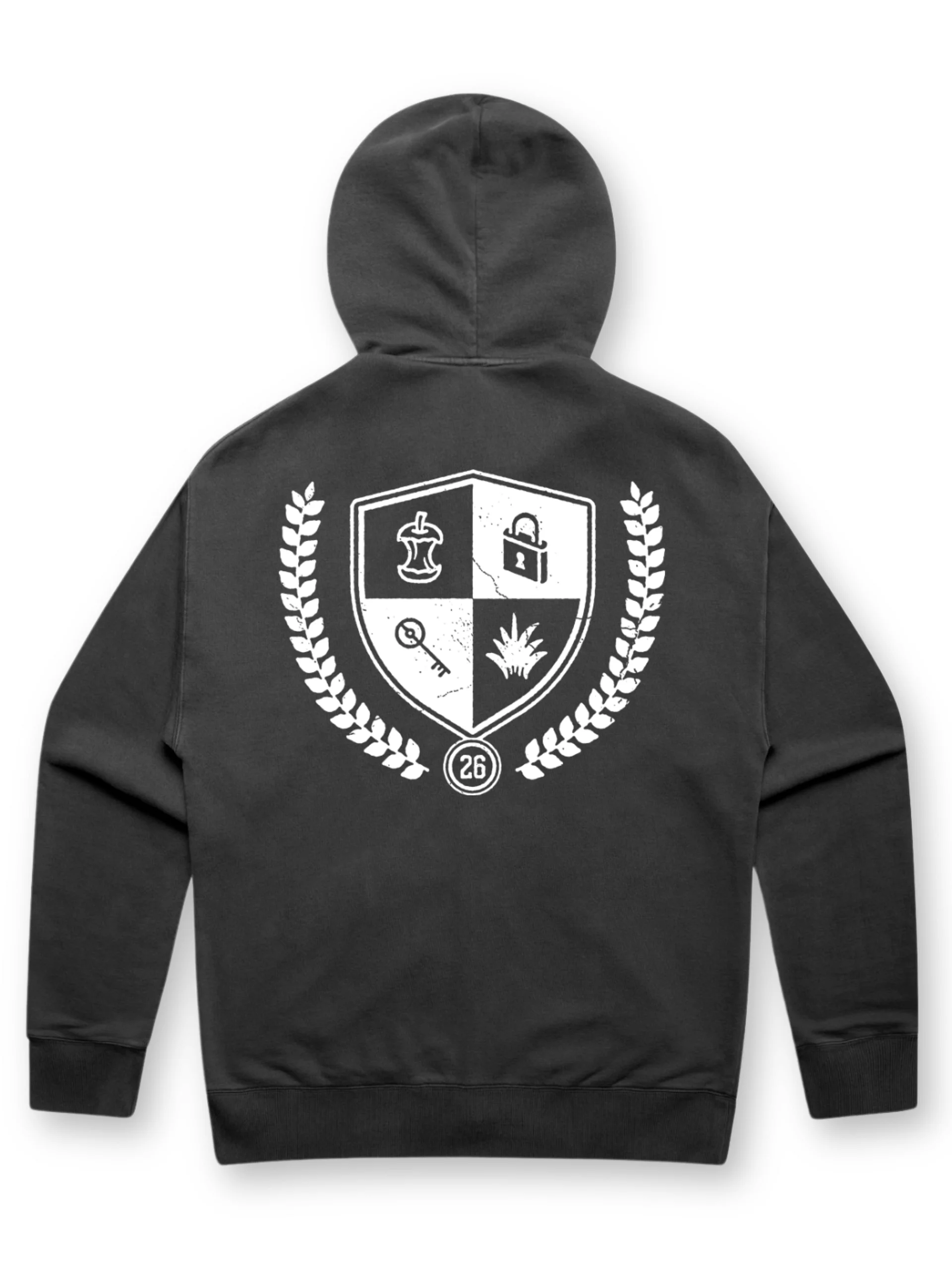 Collegiate Zip Hoodie product image (2)