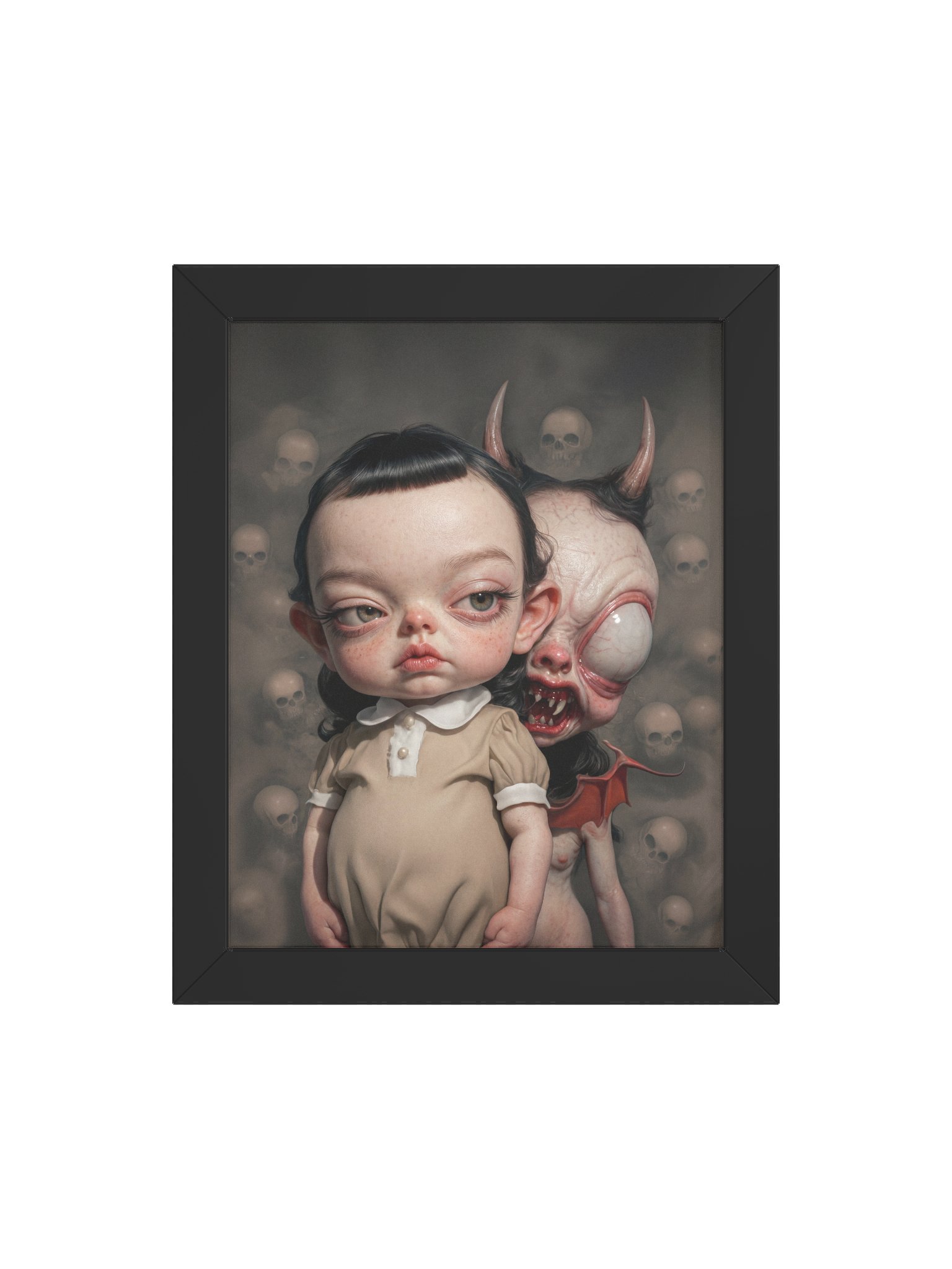 Together Framed Print product image (4)