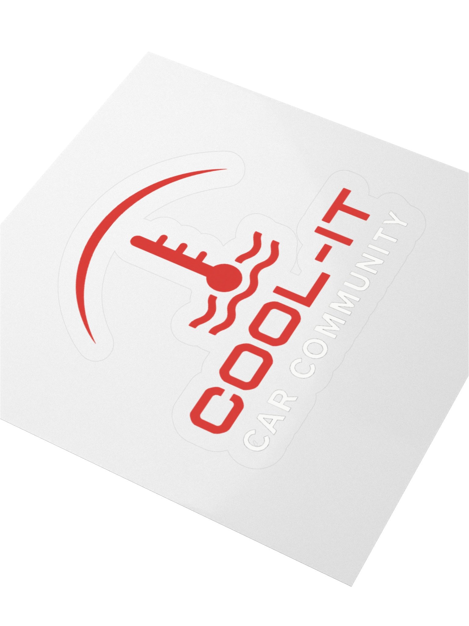 Cool-It High Quality Sticker product image (6)
