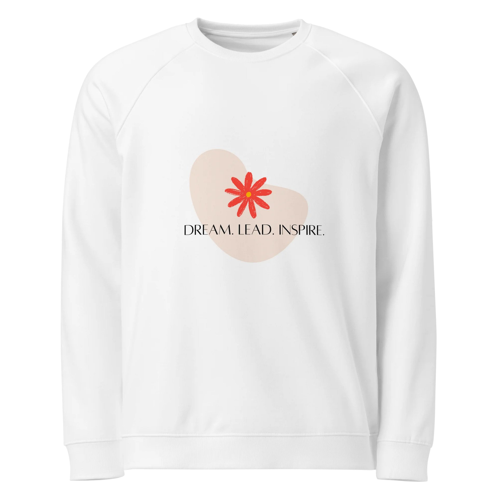 Women's Organic Raglan Sweatshirt ORFB0136 product image (1)