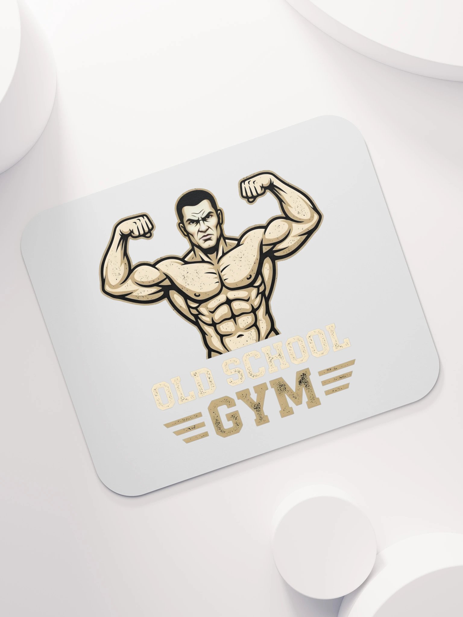 Old School Gym Mouse Pad product image (7)