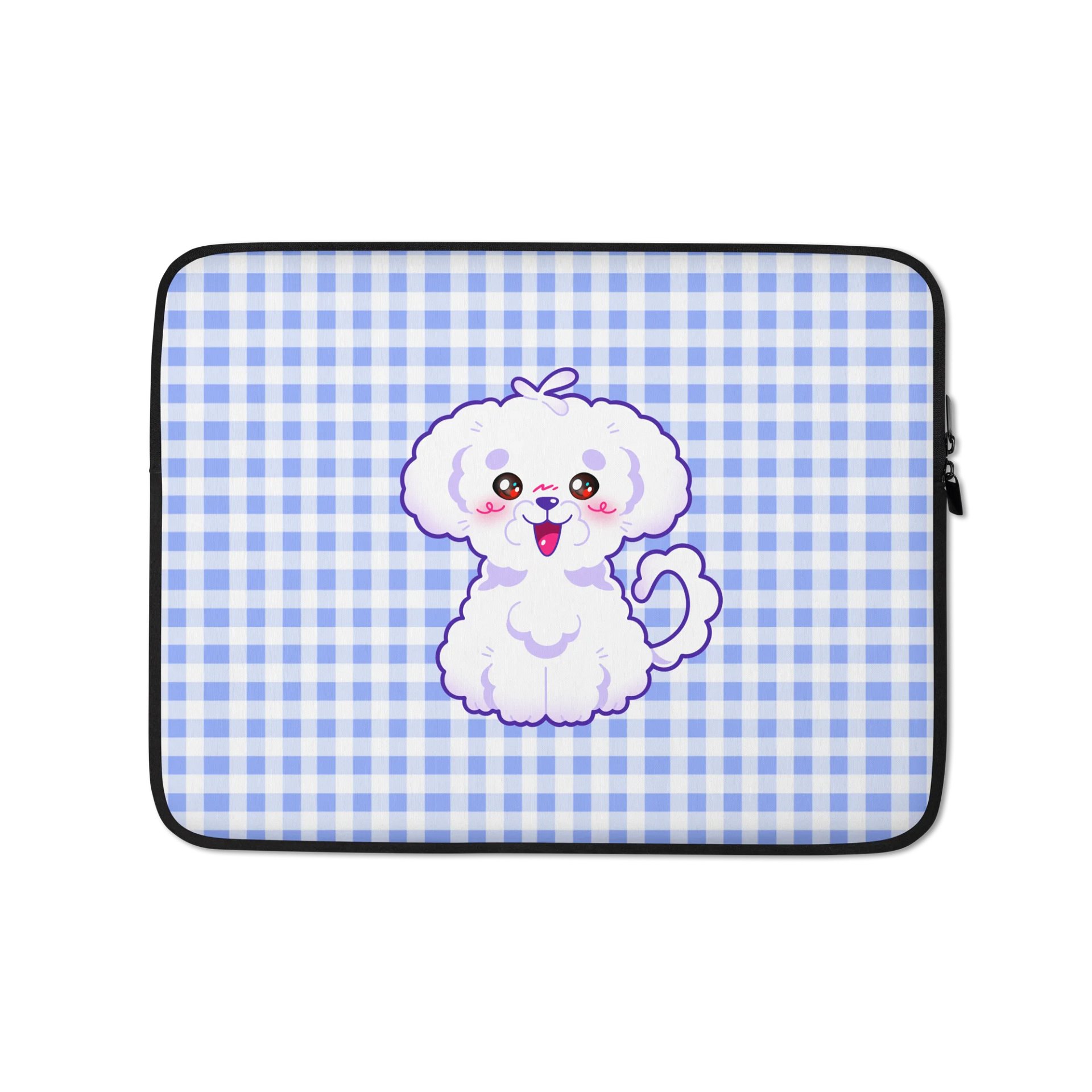 RamenDoodlesCafe Mascot Laptop Sleeve product image (1)