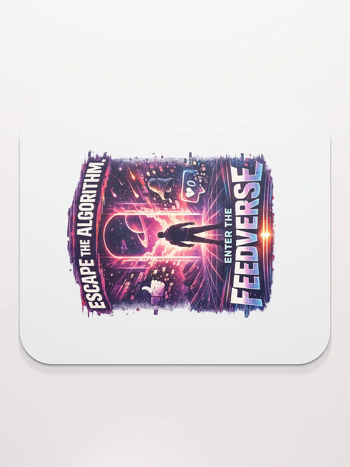 Escape the Algorithm Mouse Pad product image (2)
