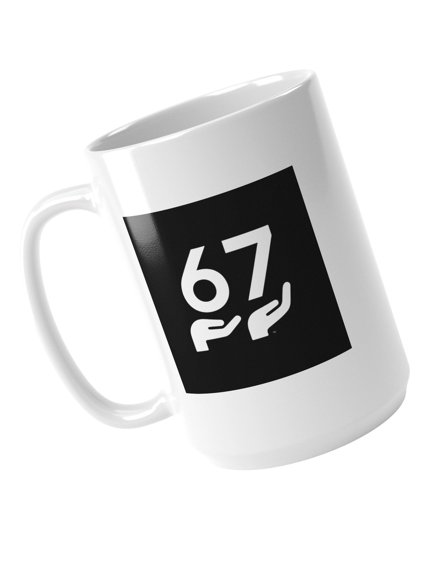 6 7 Meme Mug Ceramic product image (4)