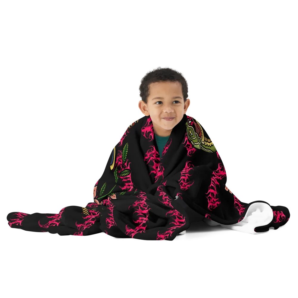 Mutt Throw Blanket product image (12)