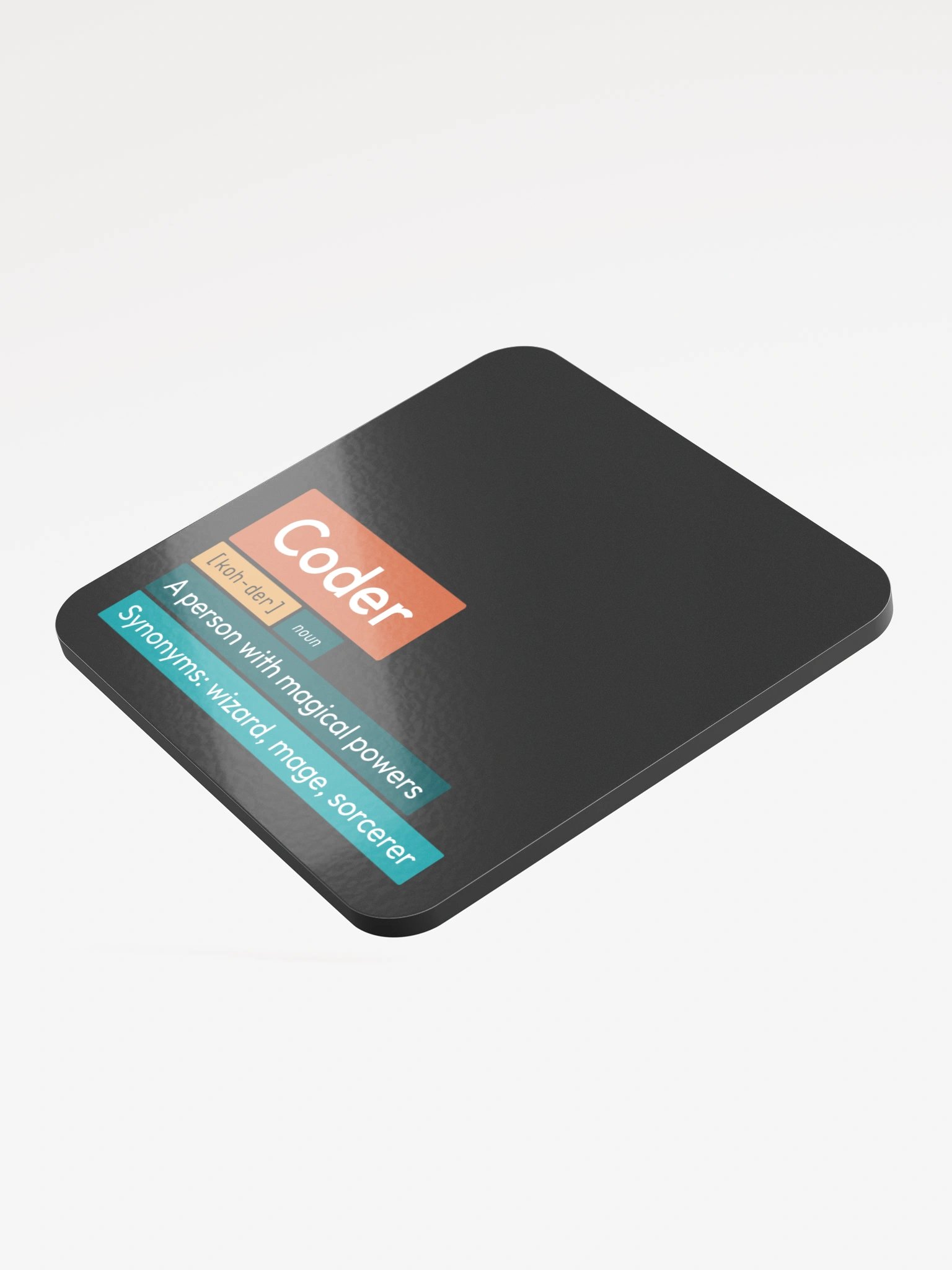 Coder - Dark Coaster product image (3)