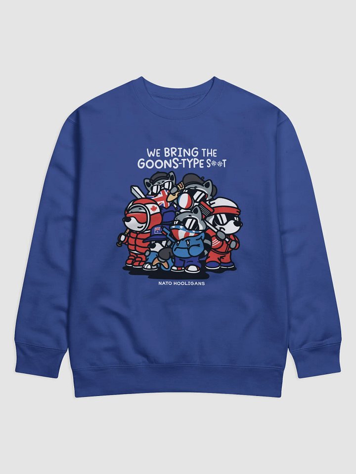 NATO Goons Pullover product image (1)
