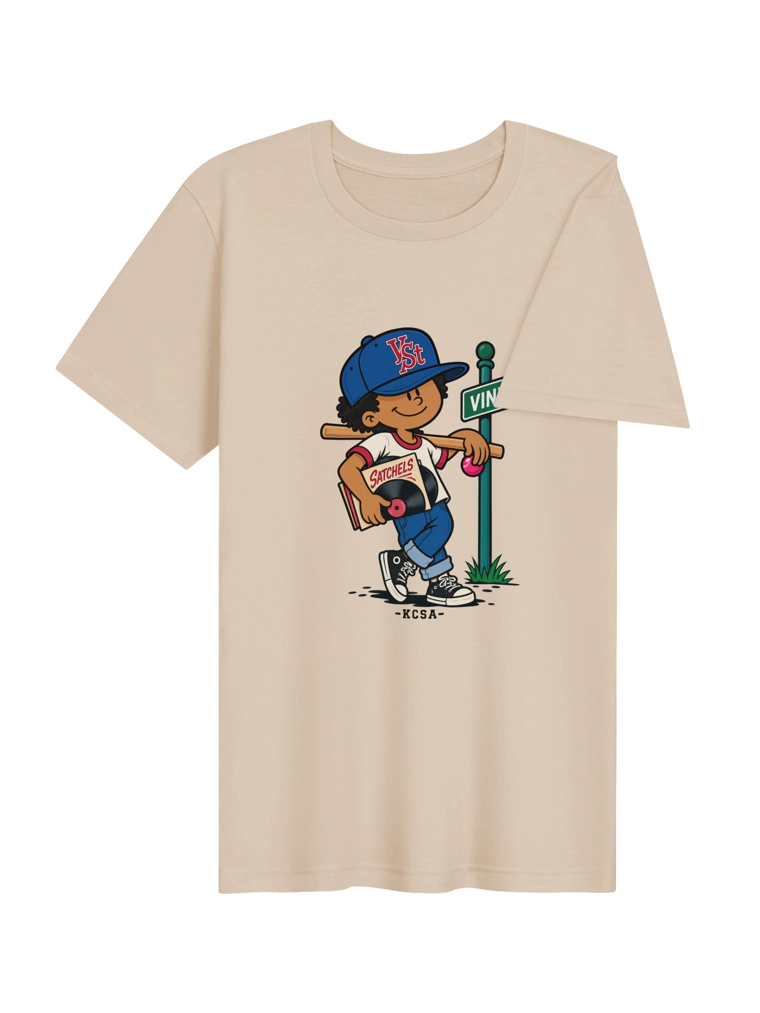 Vine Street Satchels — Never Grow Up Tee product image (4)