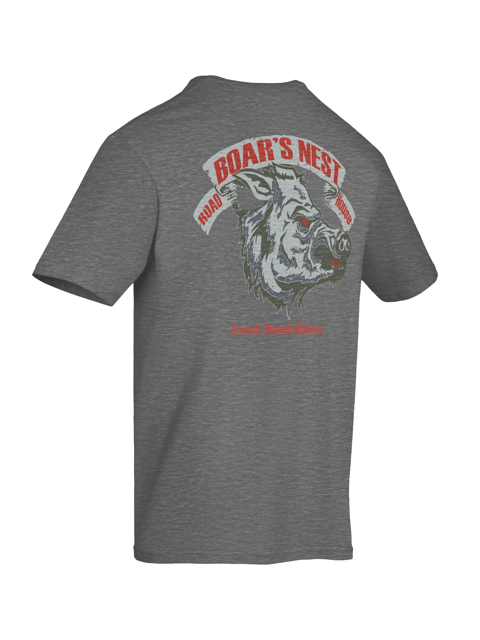 Wild Boar's Head Logo Unisex T-Shirt product image (12)