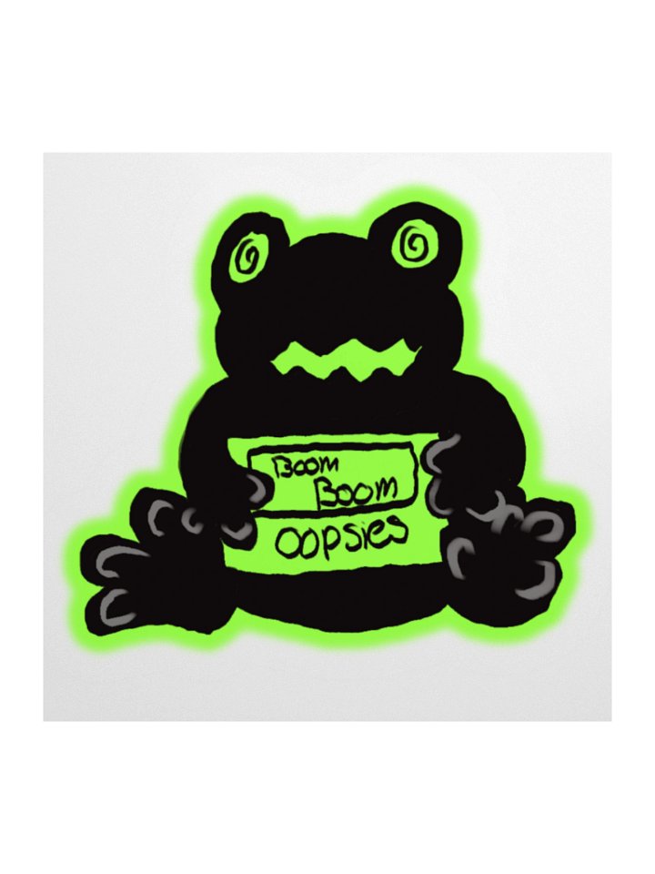 Boomer – “It’s Probably Fine” Sticker product image (1)