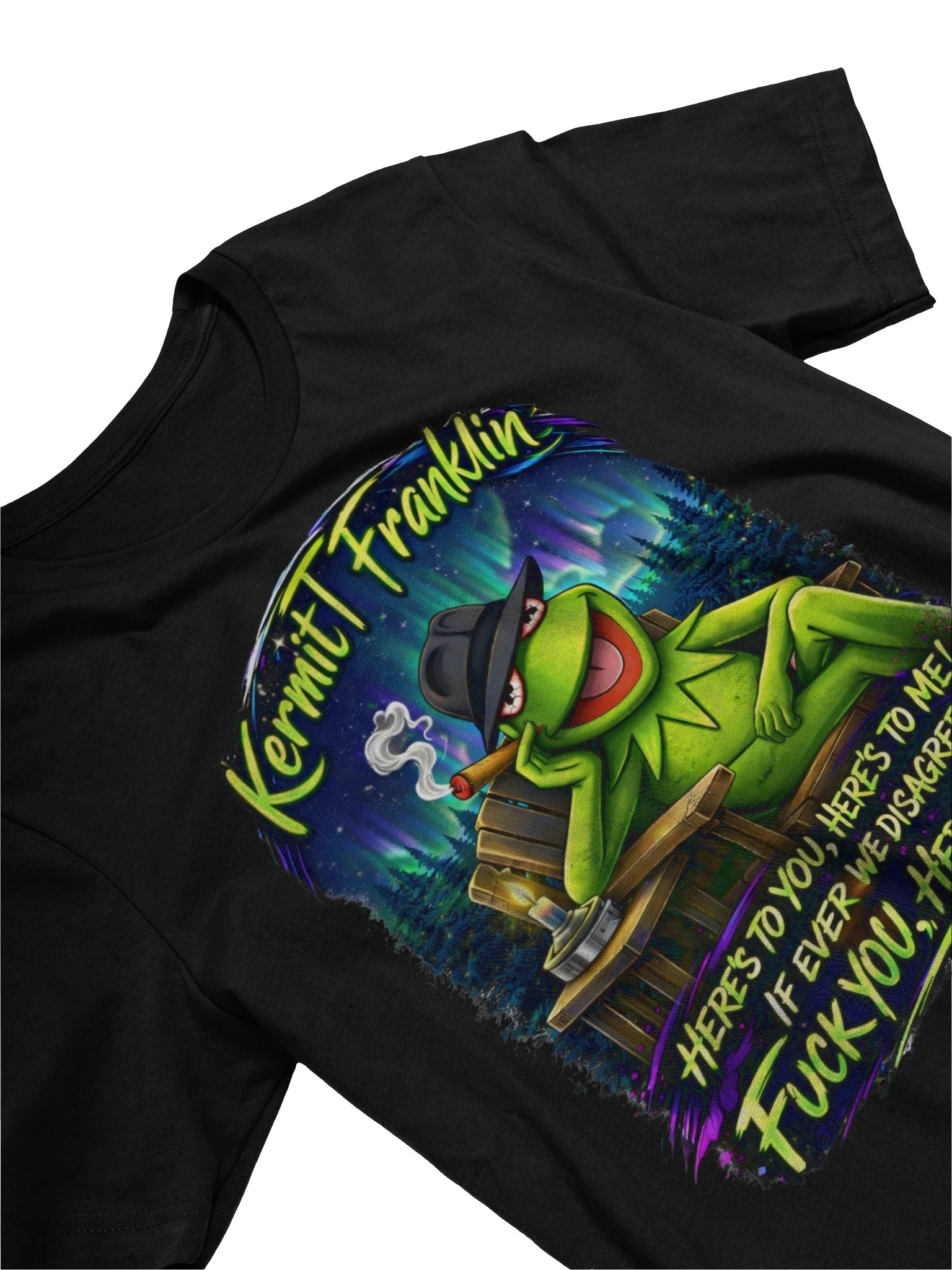 Kermit Toast T-Shirt - 2026 product image (21)