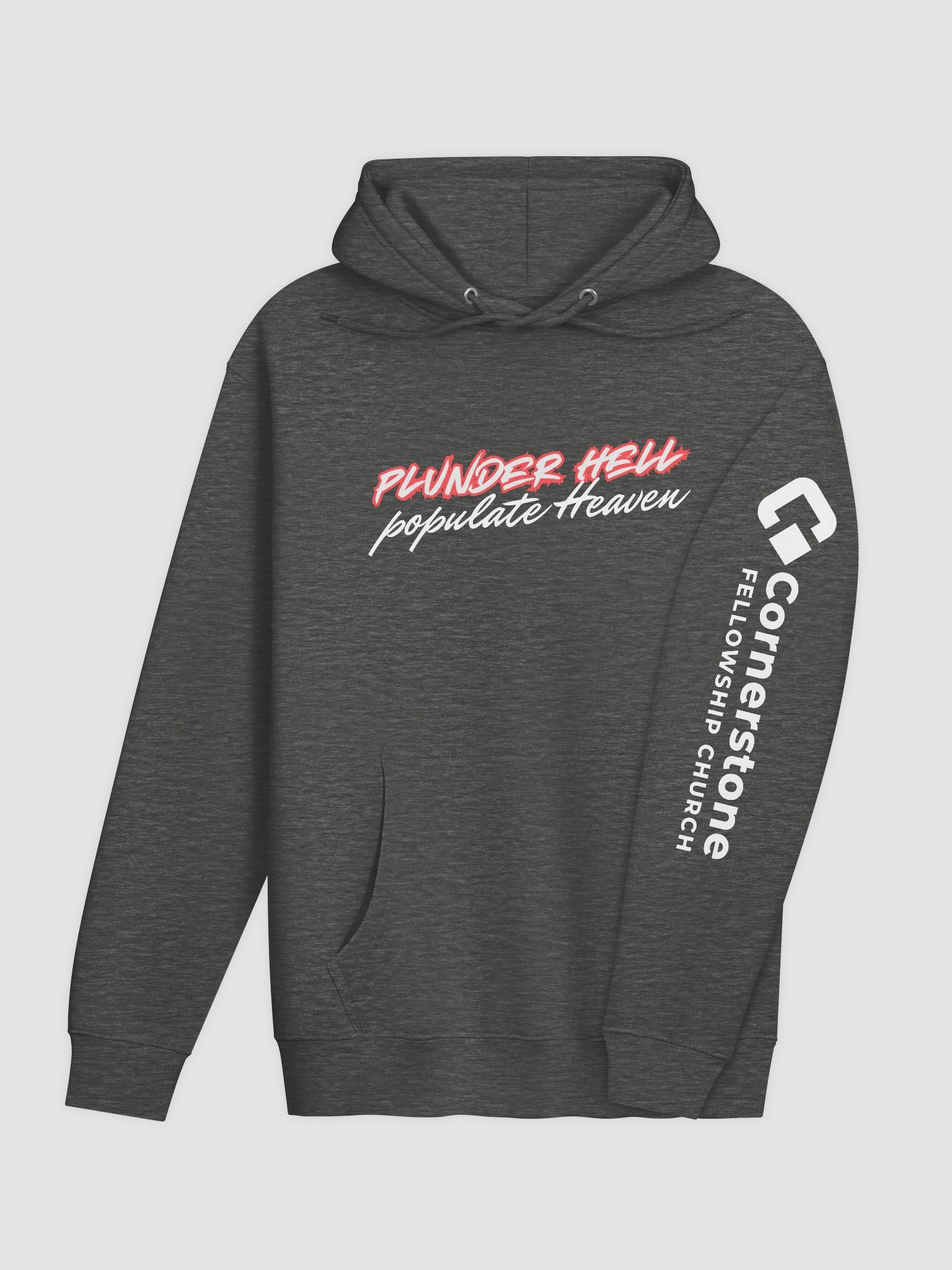 Plunder Hell, Populate Heaven Hoodie product image (23)