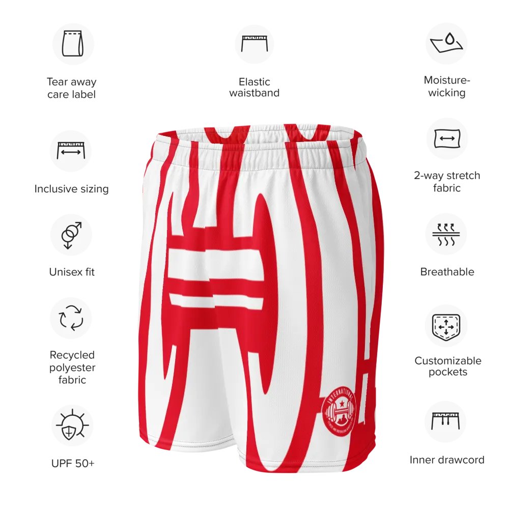 IFBNewsfeed.Org's All-Over Print Recycled Unisex Mesh Shorts product image (10)