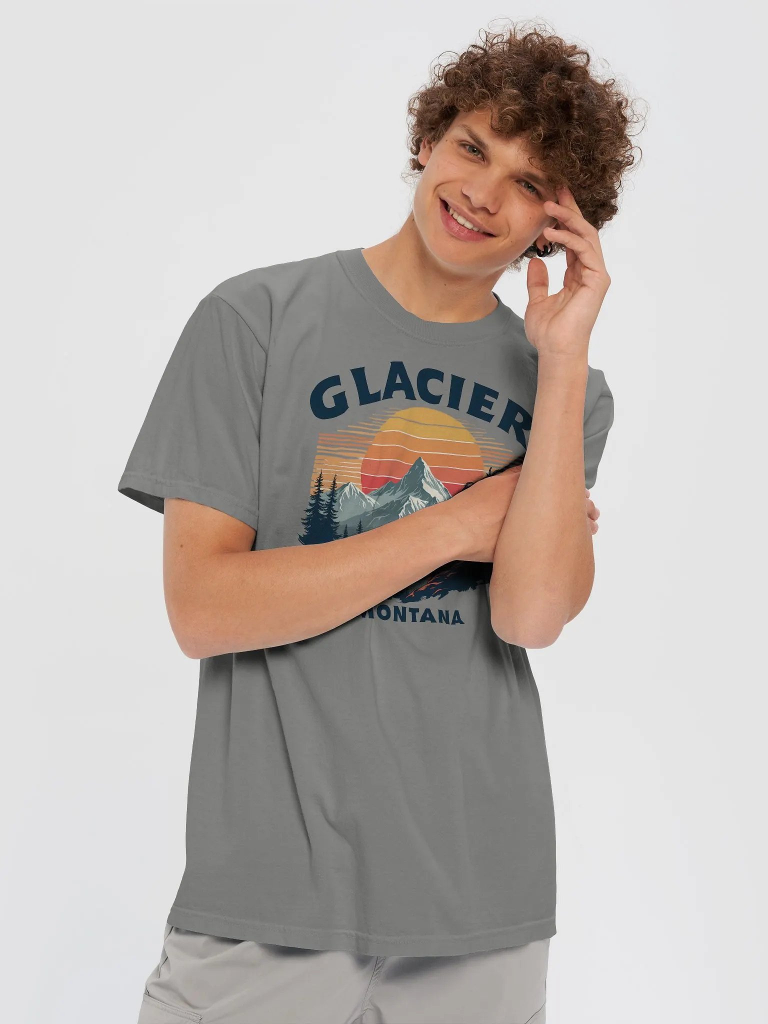 Glacier Sunset Tee product image (14)