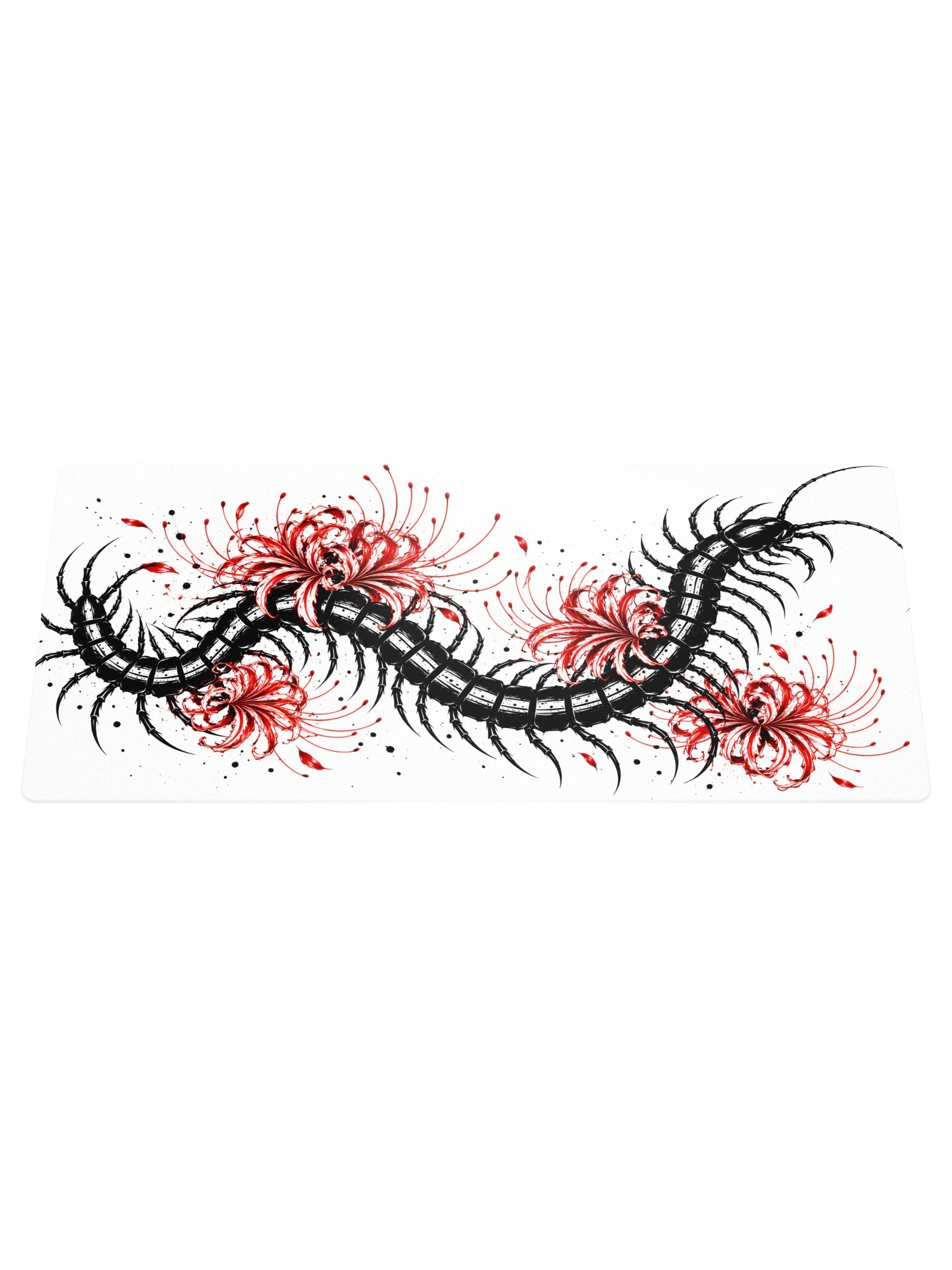 Crimson Crawl | OniDeskt XL Desk Mat product image (1)