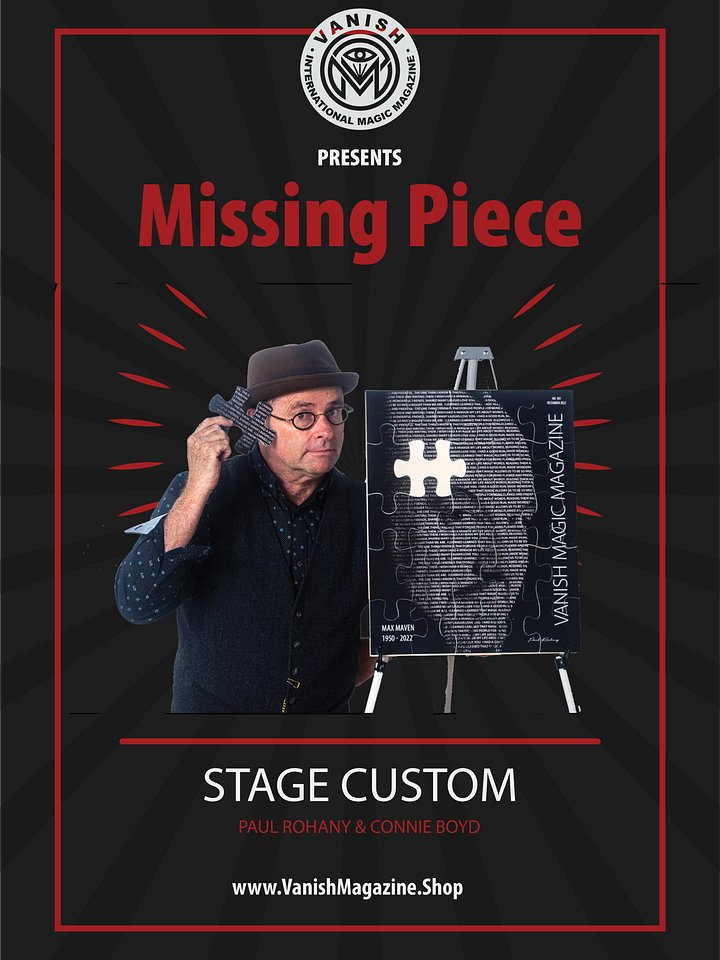 The Missing Piece - Custom Stage version product image (1)
