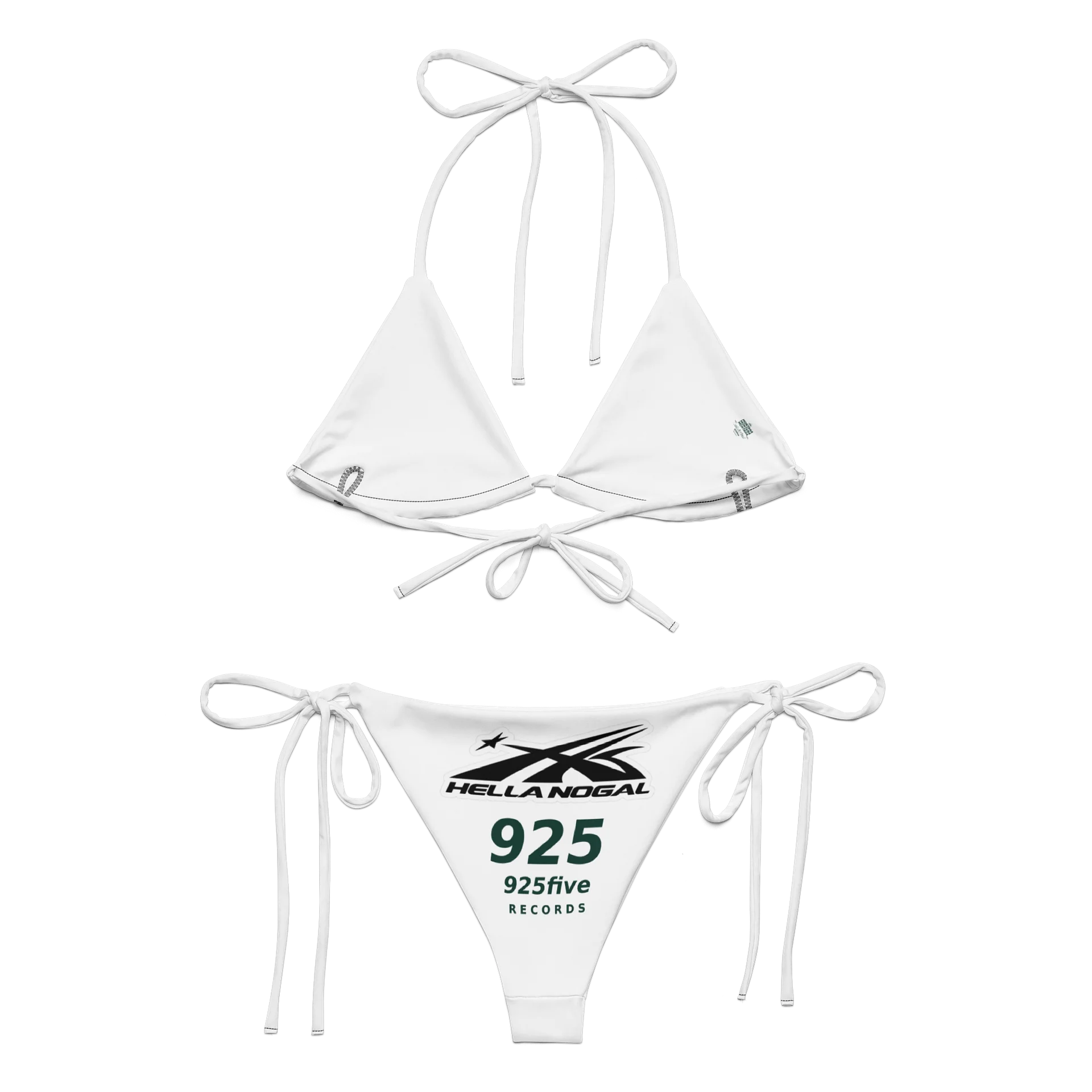 Trap Spot Bikini — White product image (2)