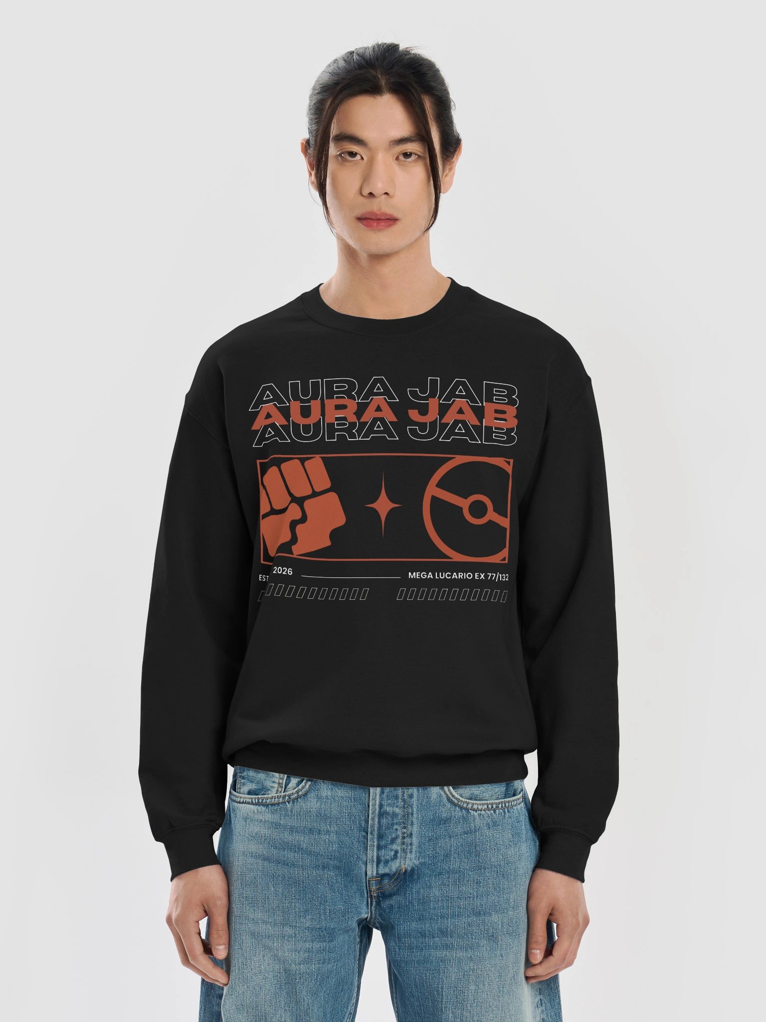 Aura Jab - CREWNECK product image (5)
