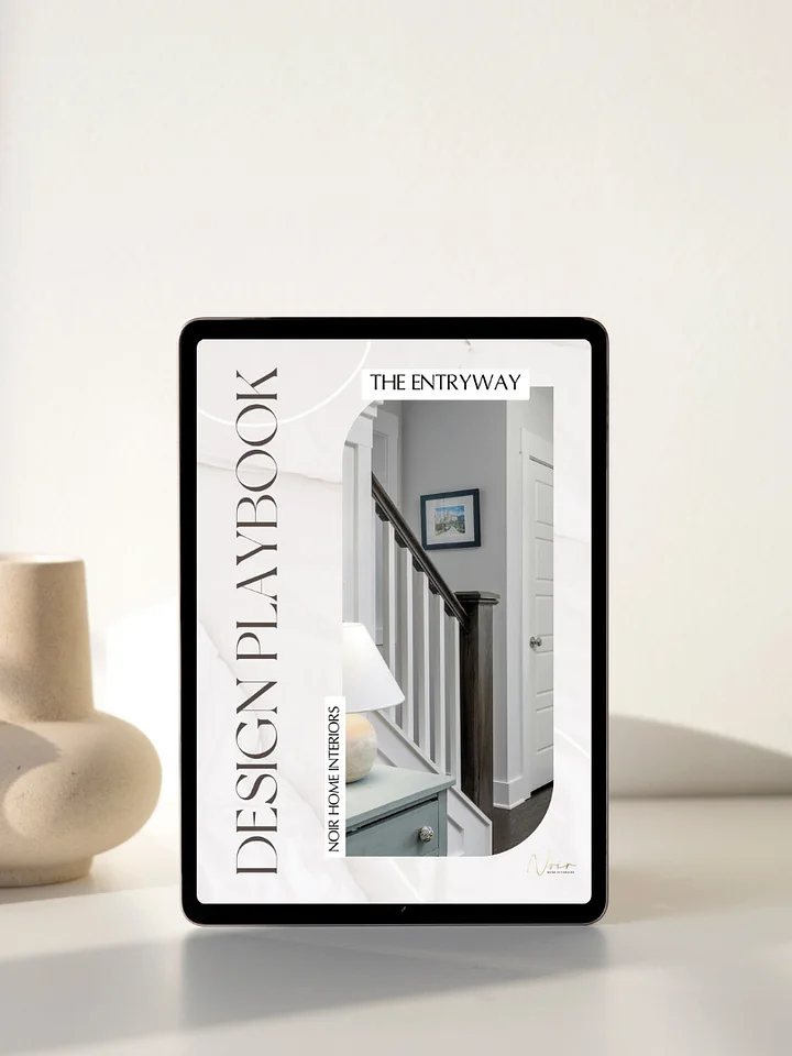 Entryway Design Playbook product image (1)
