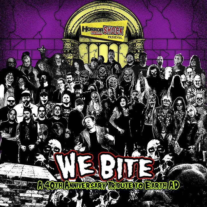 HSR-005 - "WE BITE: A 40TH ANNIVERSARY TRIBUTE TO EARTH A. D. " product image (1)