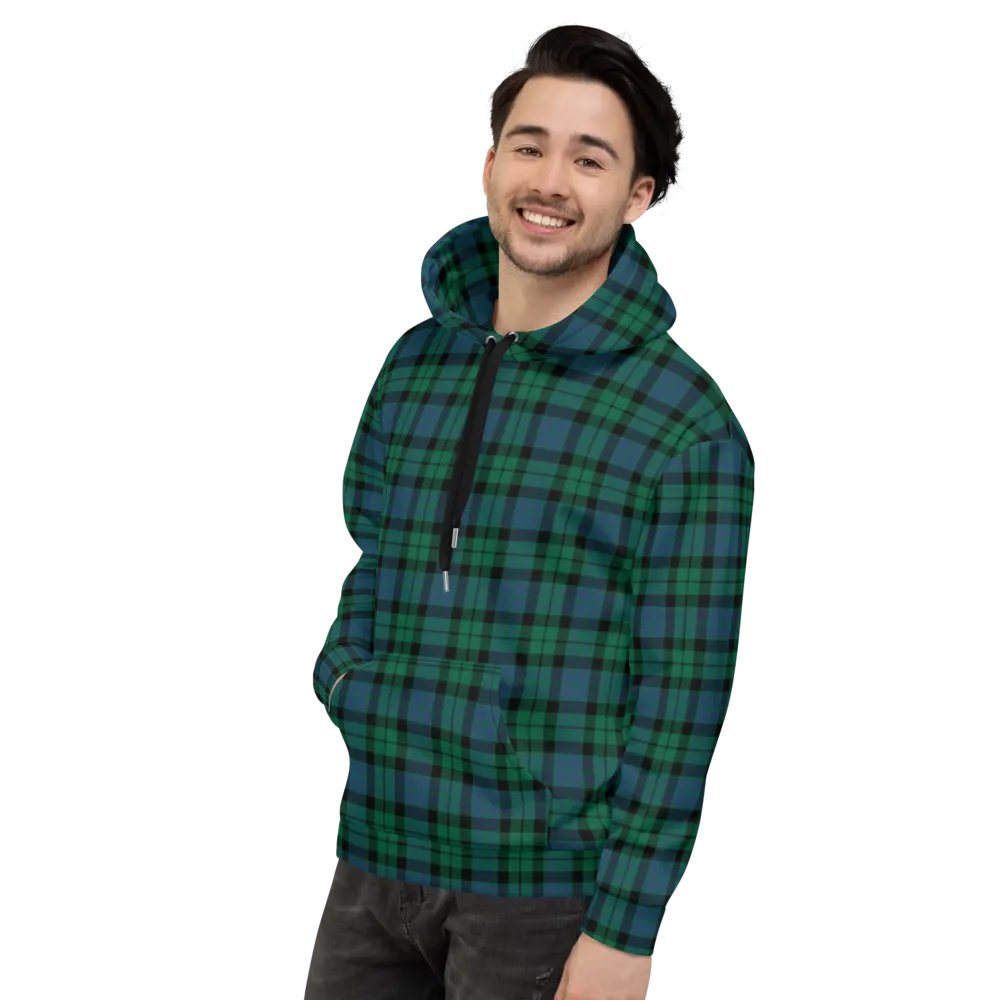 MacKay Clan Tartan Hoodie product image (4)