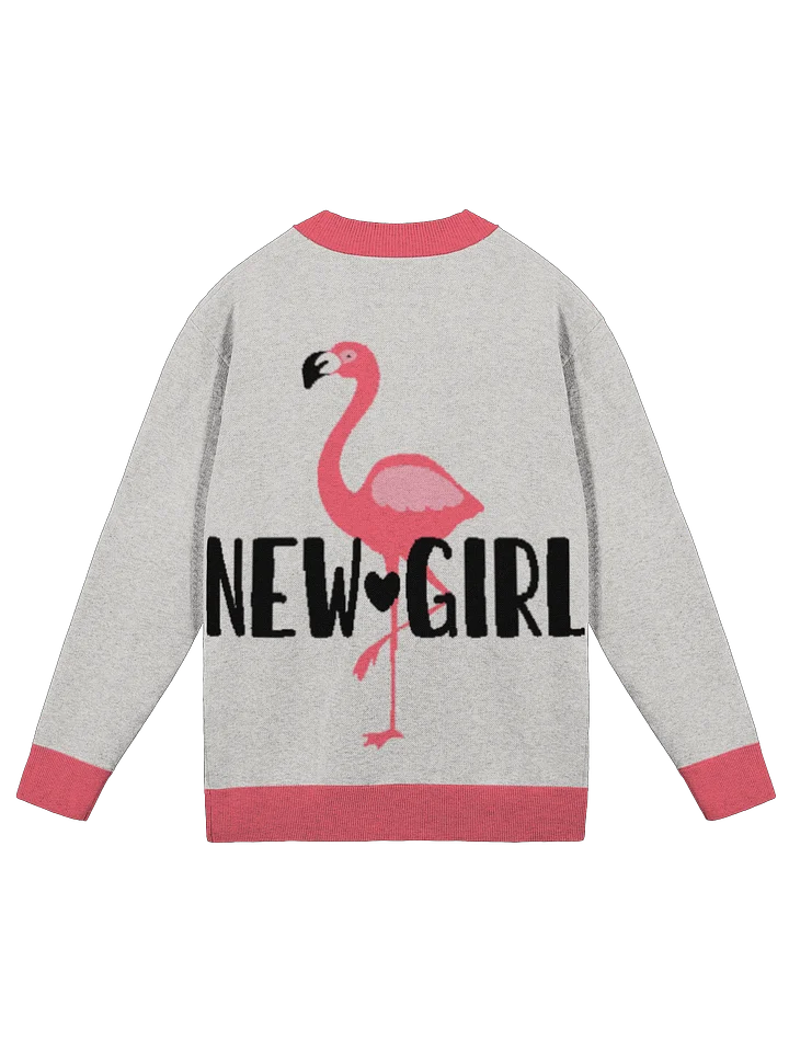 New Girl Flamingo Sweater Pink product image (9)