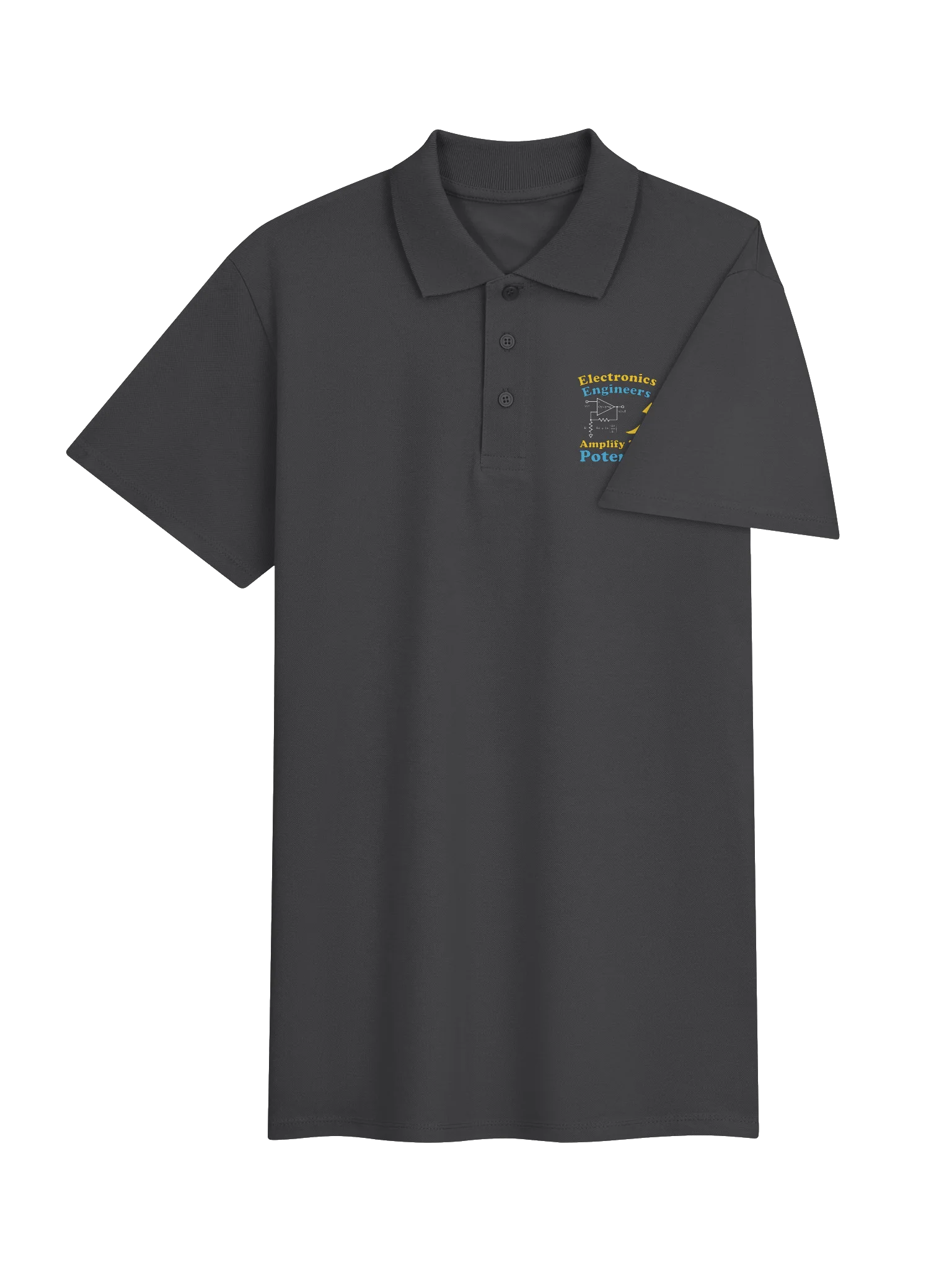Electronics Engineers Amplify Their Potential Polo Shirt product image (4)